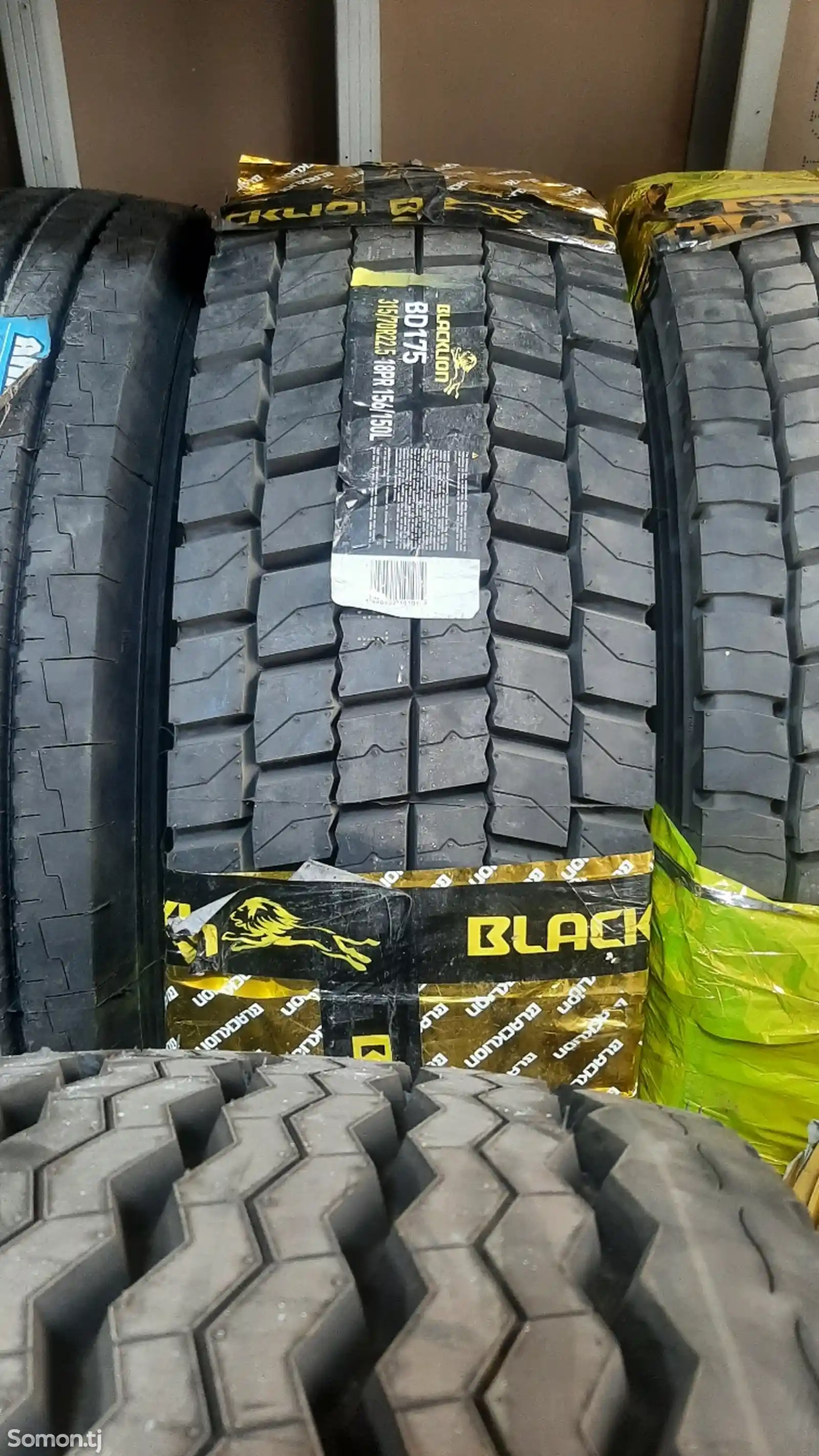 Шины 315/70R22.5 BLEKLION 175