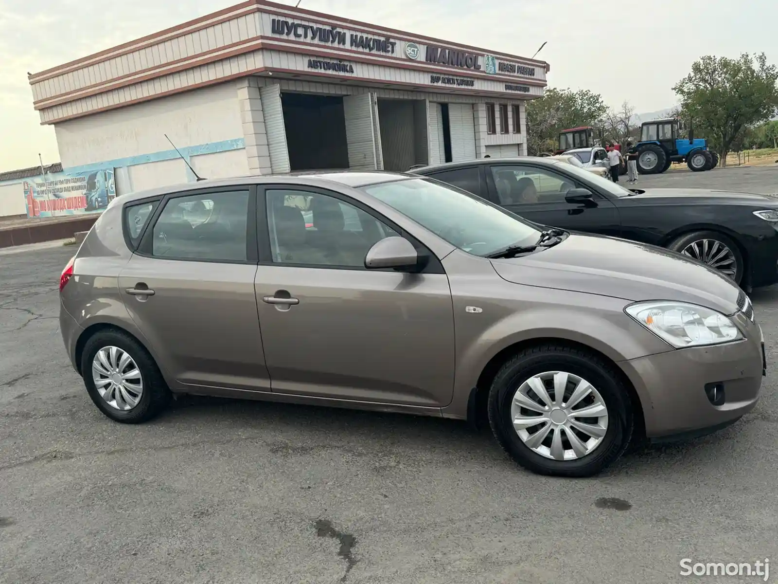 Kia Ceed, 2007-2