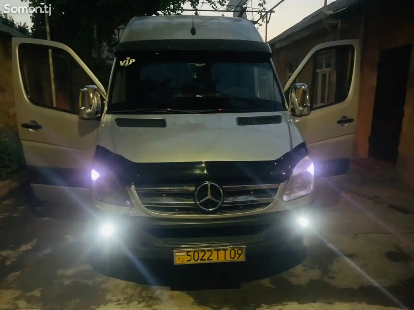 Mercedes Benz sprinter Delfin, 2007-8