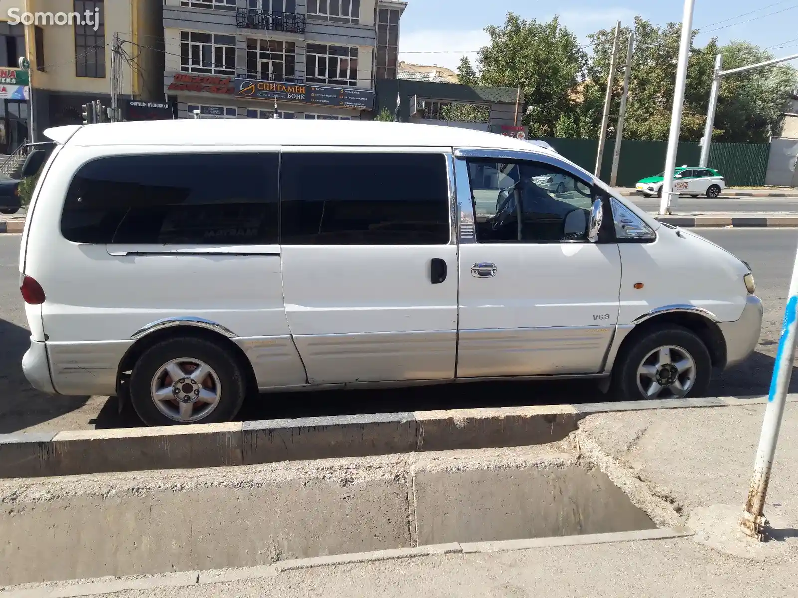 Hyundai Starex, 2001-3