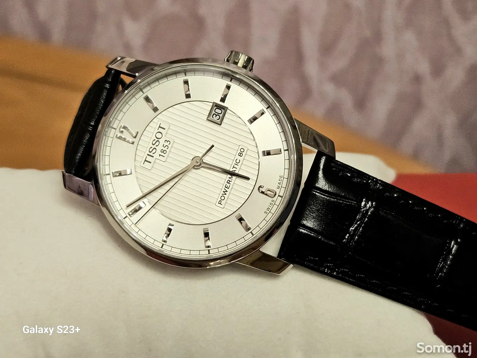 Швейцарские часы Tissot Titanium-1