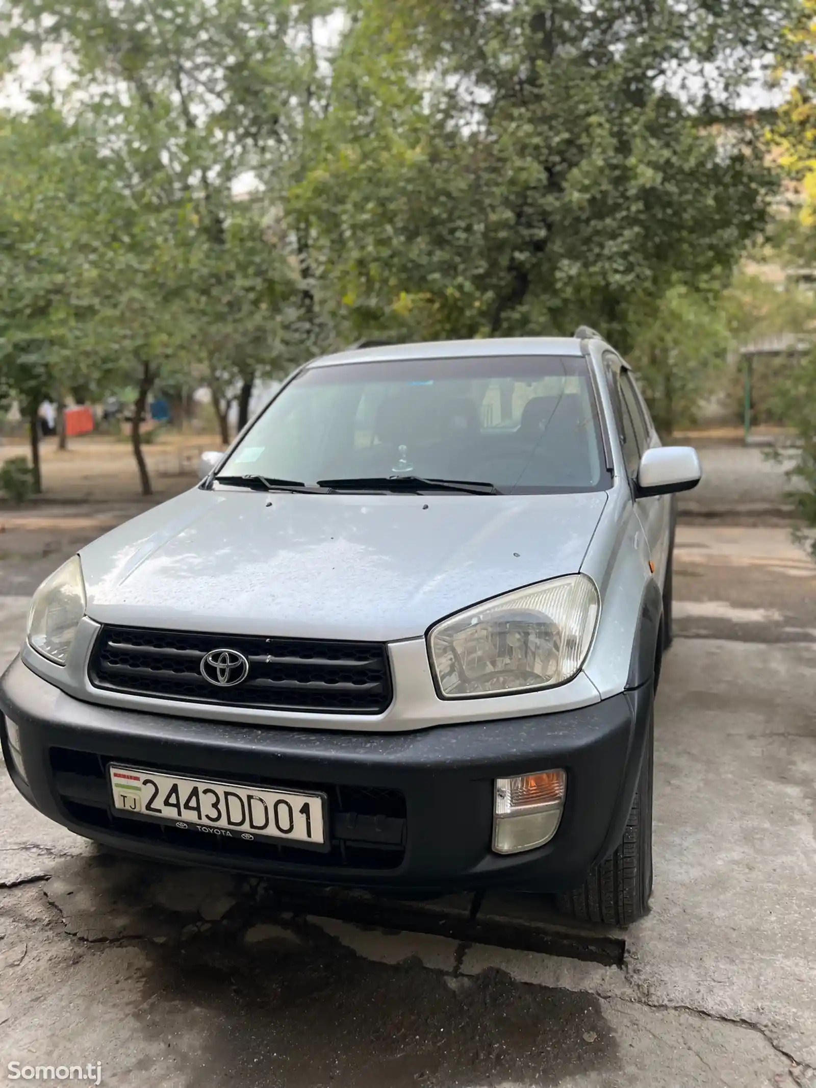 Toyota RAV 4, 2002-1