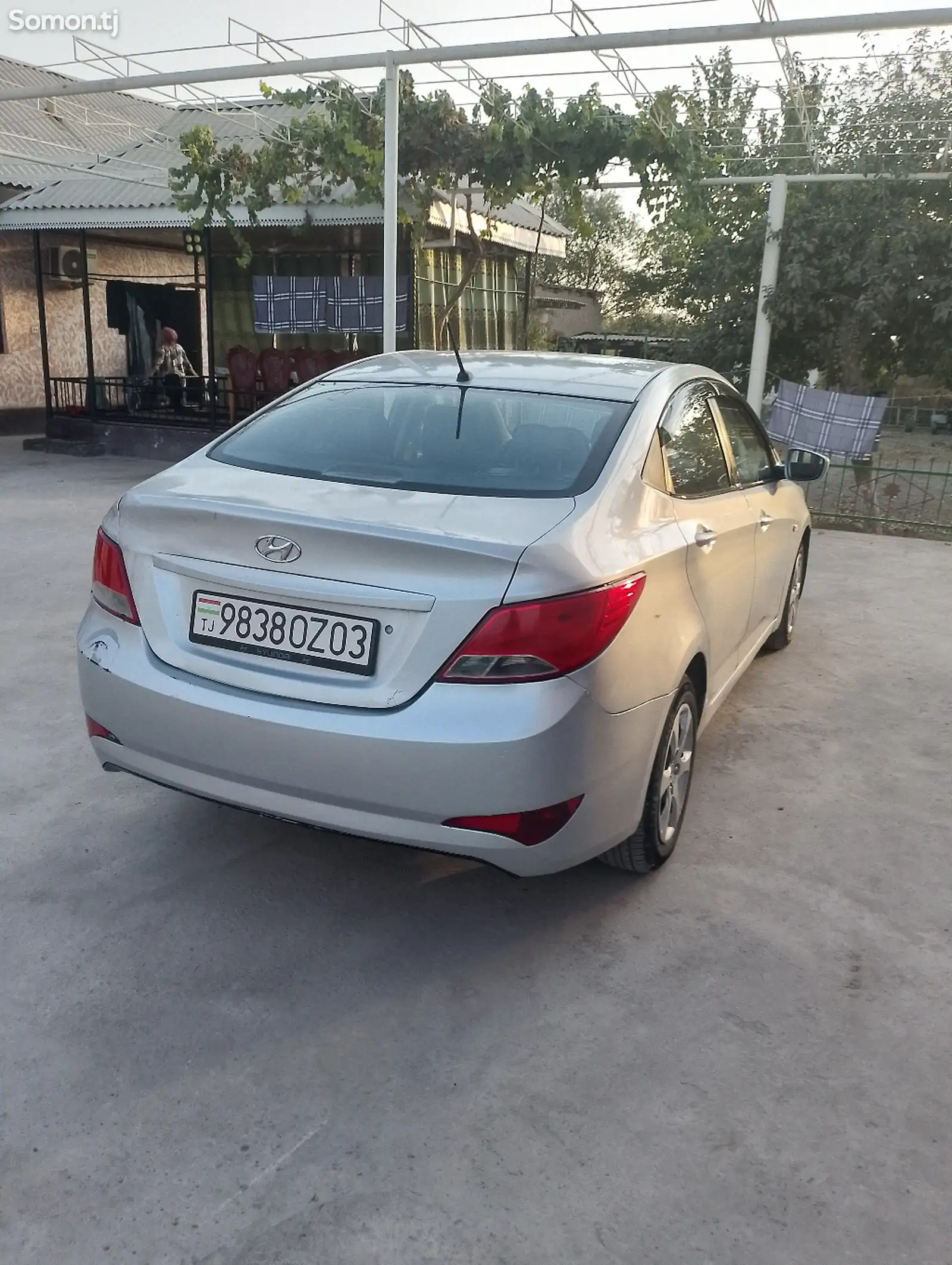 Hyundai Solaris, 2014-1