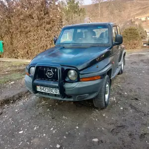 Ssang Yong Korando, 1998