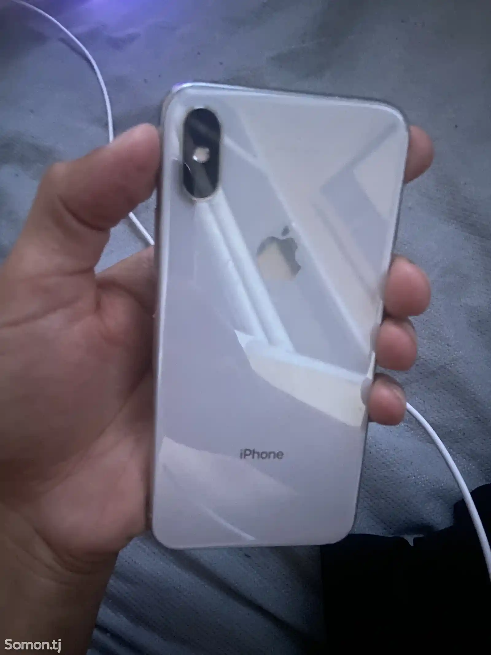 Apple iPhone X, 64 gb, Silver-1