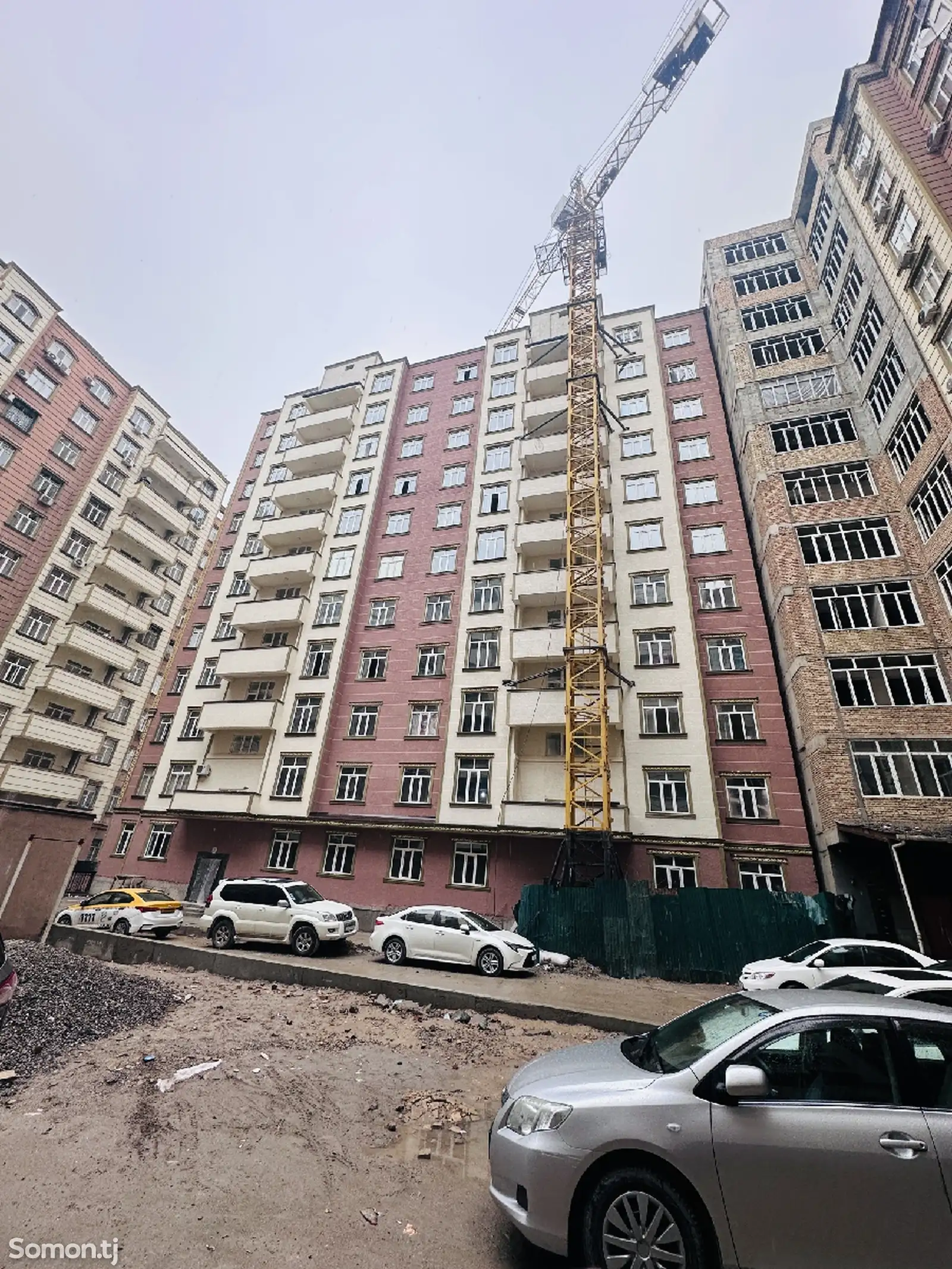 2-комн. квартира, 6 этаж, 54 м², Сино-1