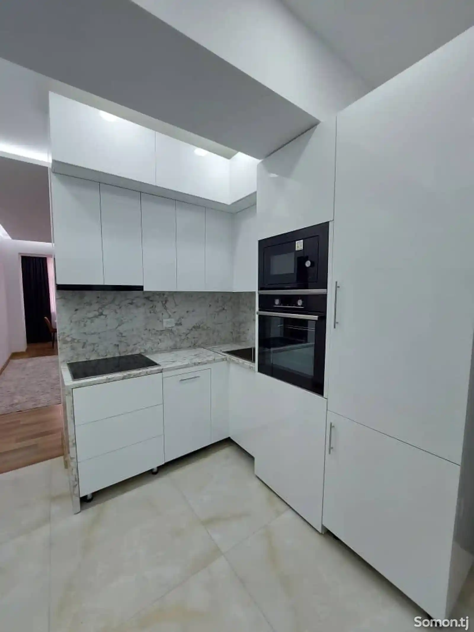 2-комн. квартира, 17 этаж, 60м², Исмоили Сомони, 2- й роддом-6