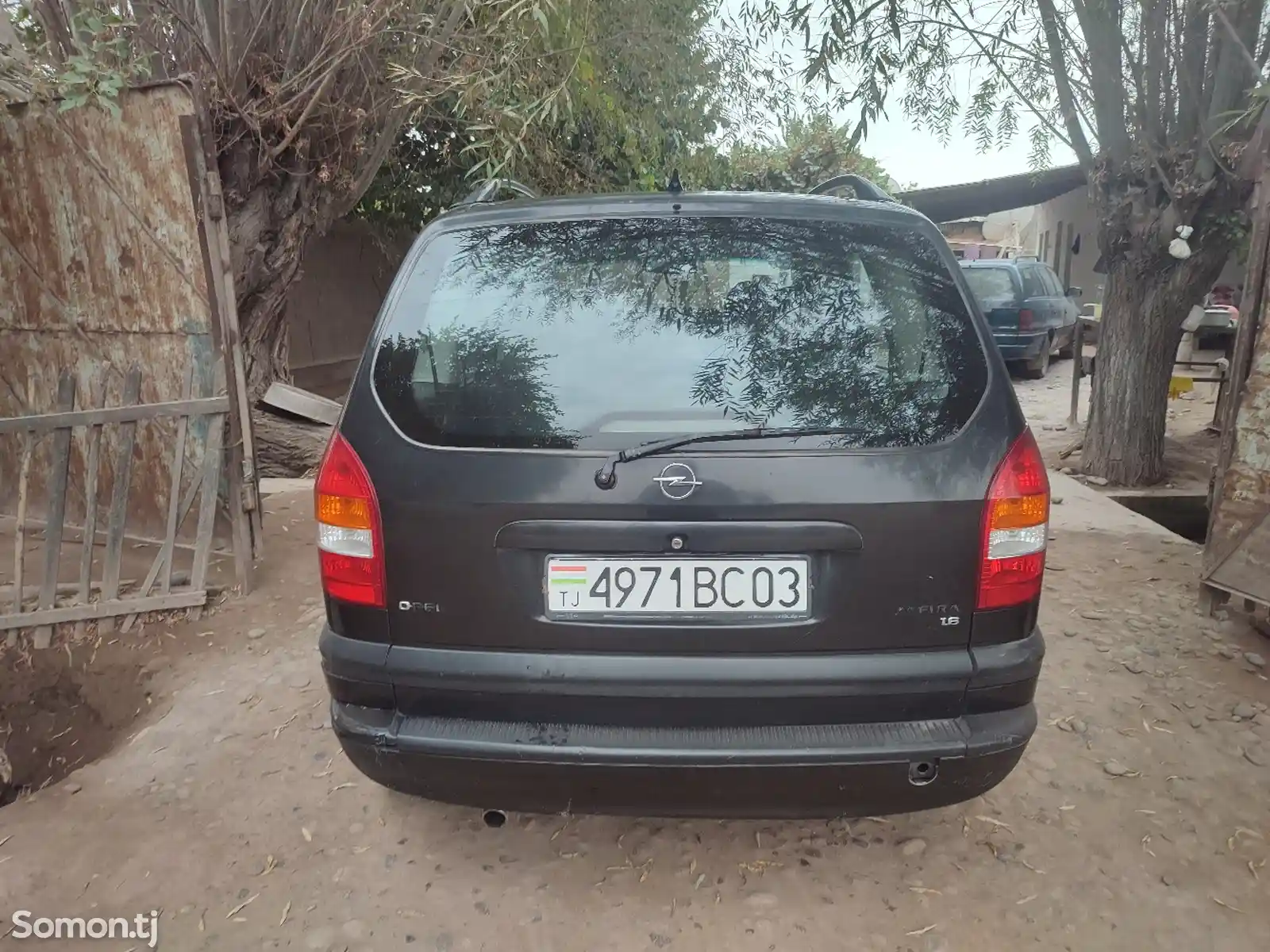 Opel Zafira, 2001-4