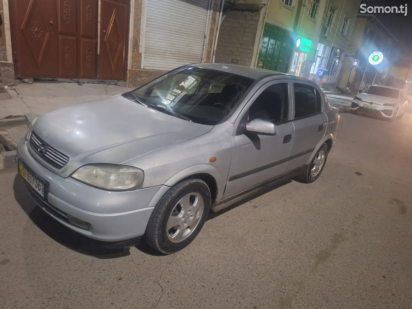 Opel Astra G, 1998-1