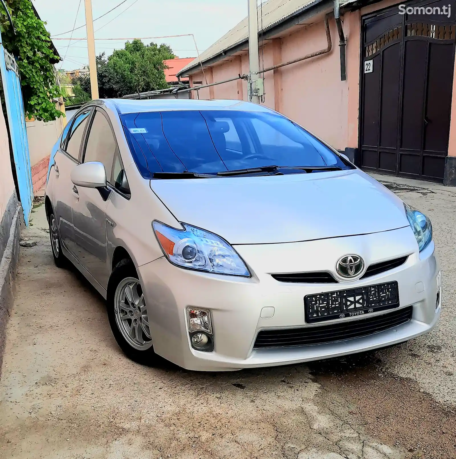 Toyota Prius, 2010-2