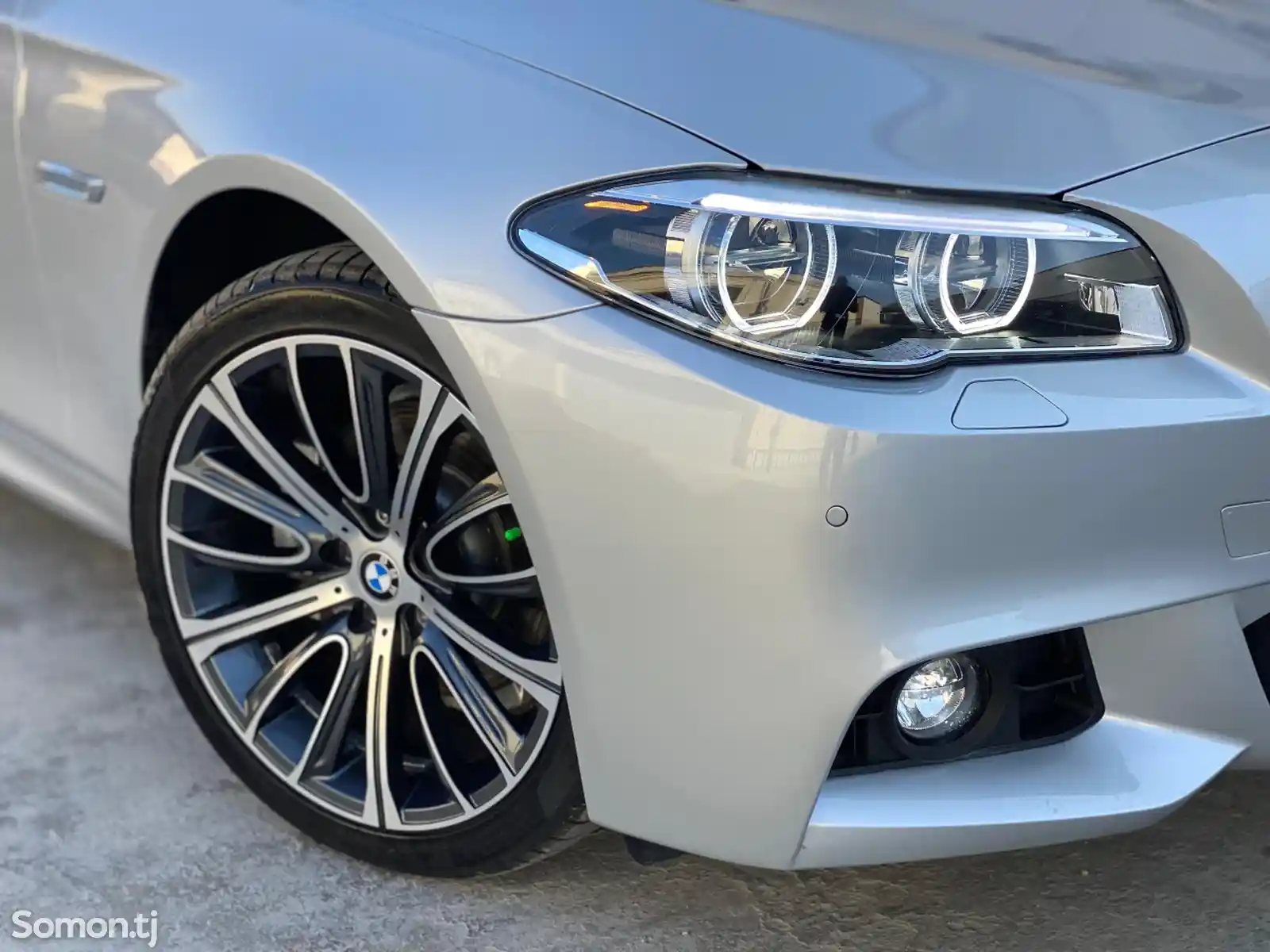 BMW 5 series, 2015-11