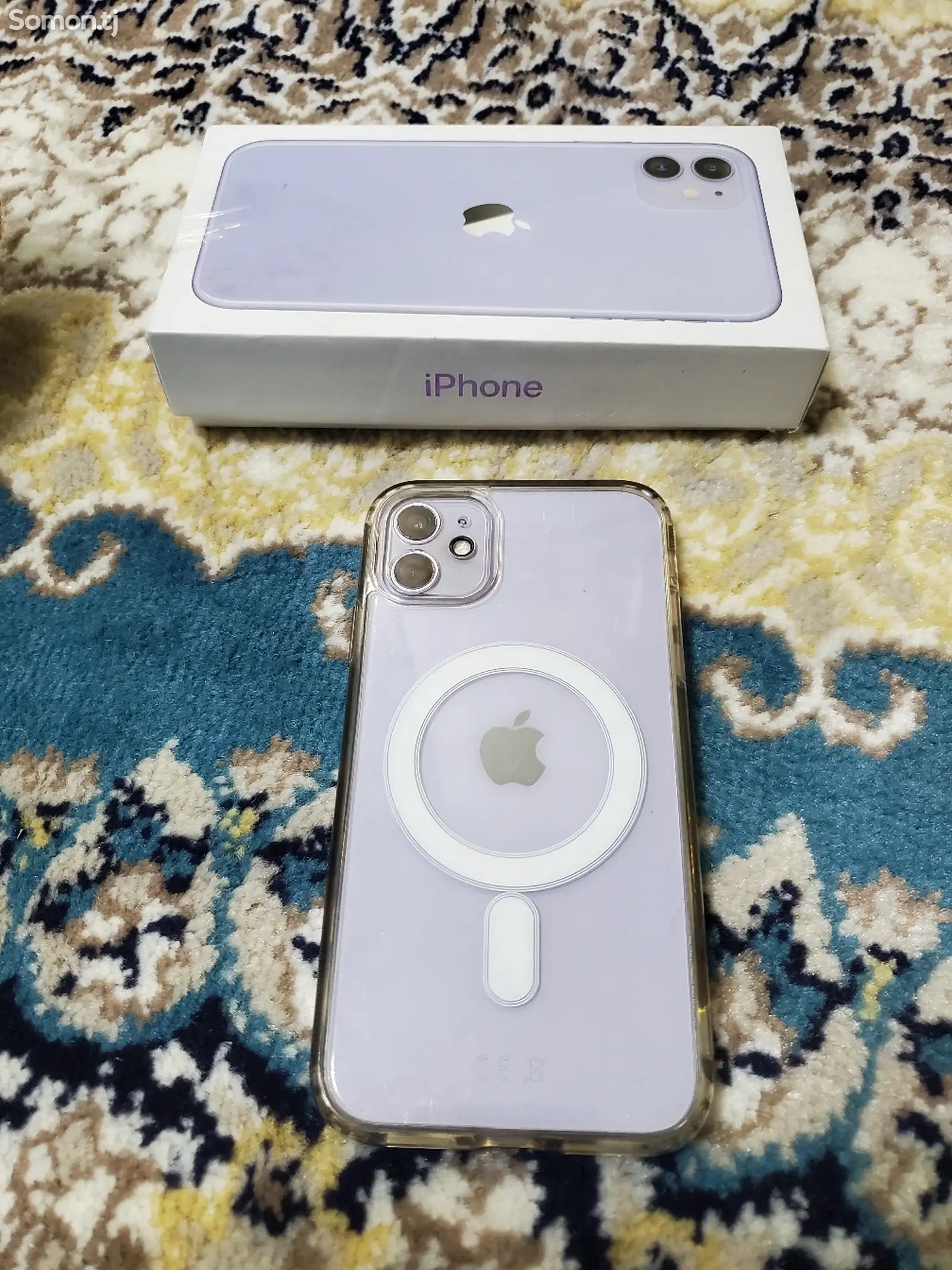 Apple iPhone 11, 128 gb, Purple-7