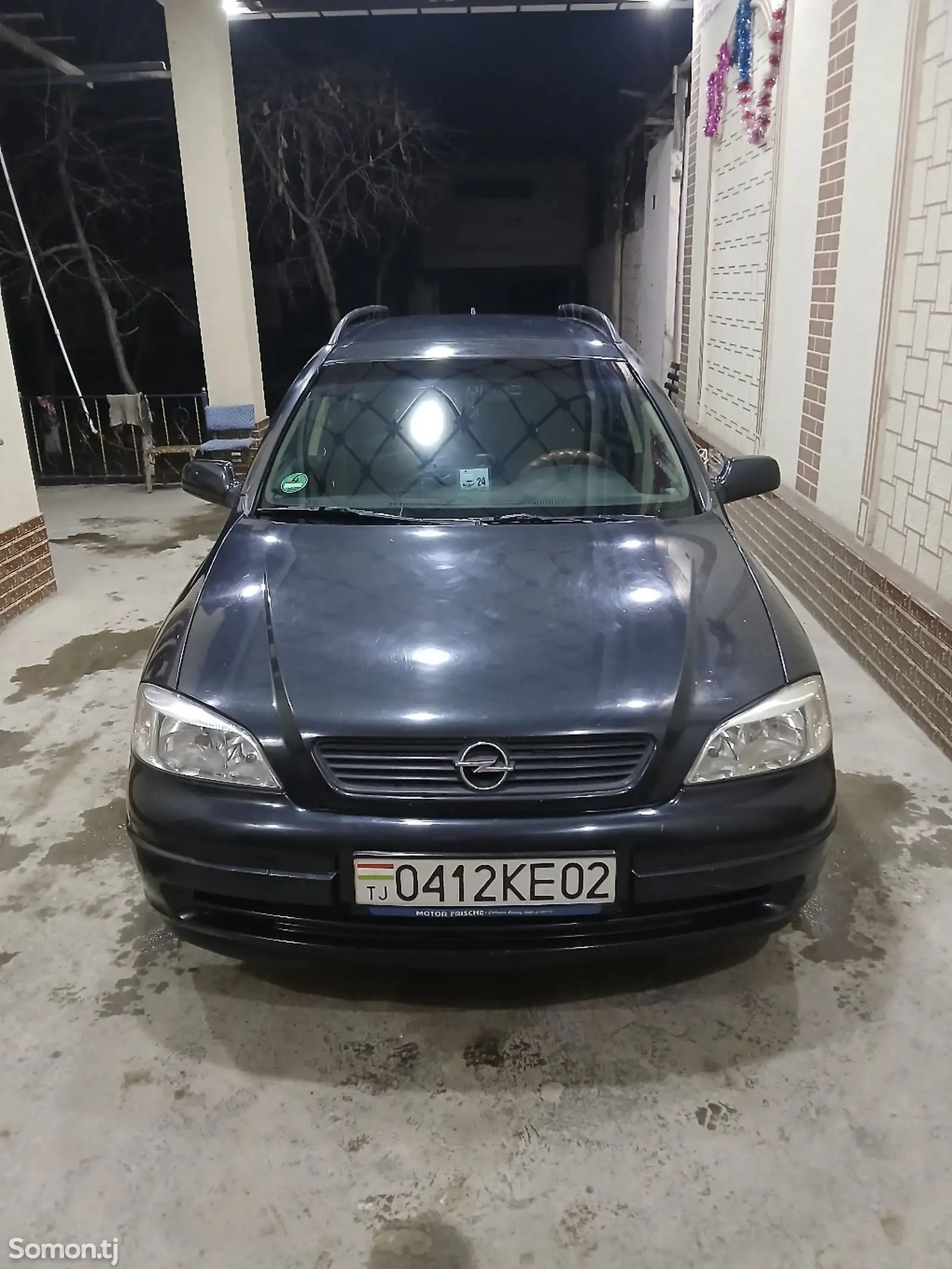 Opel Astra G, 1999-1