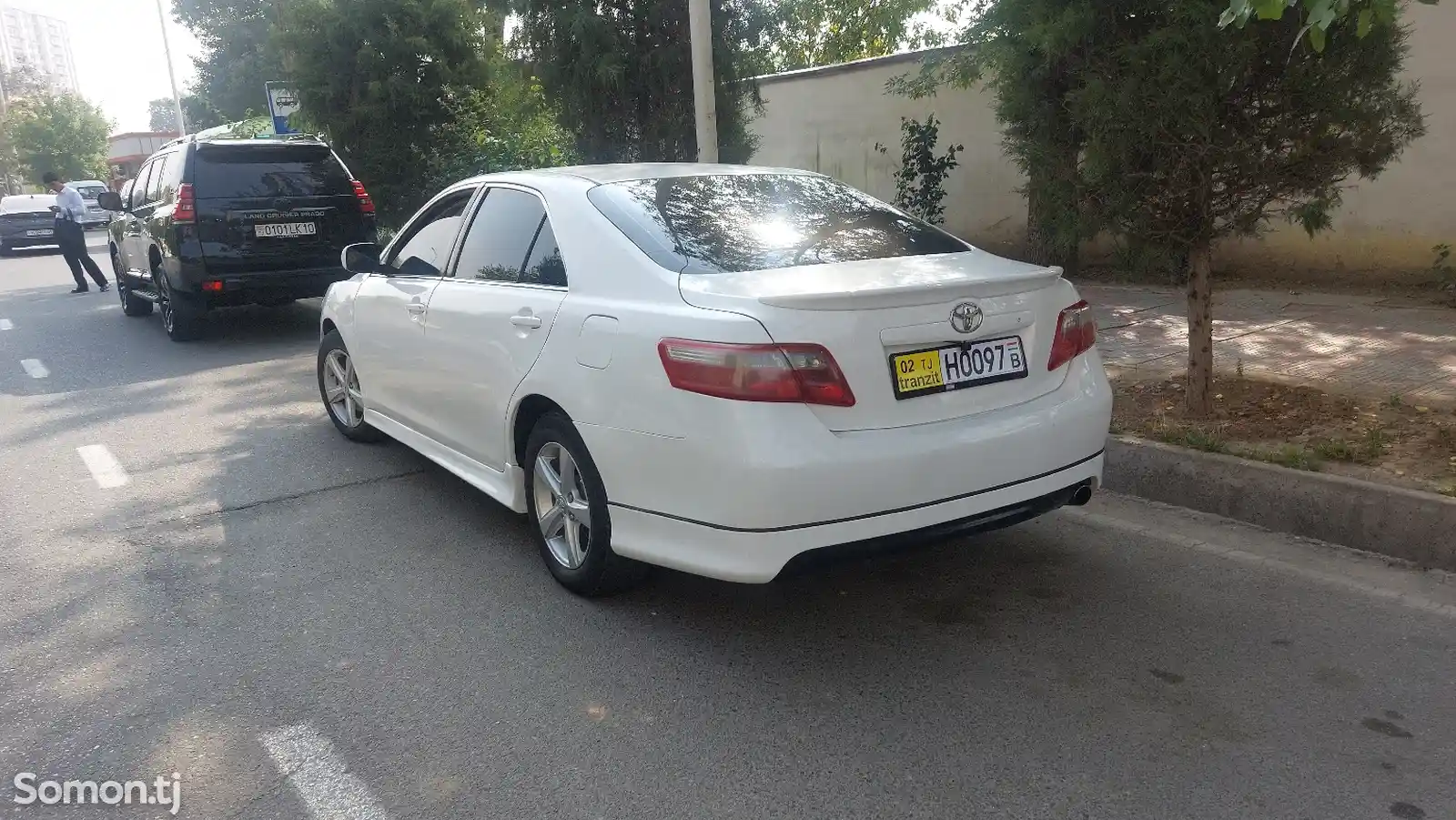 Toyota Camry, 2008-3