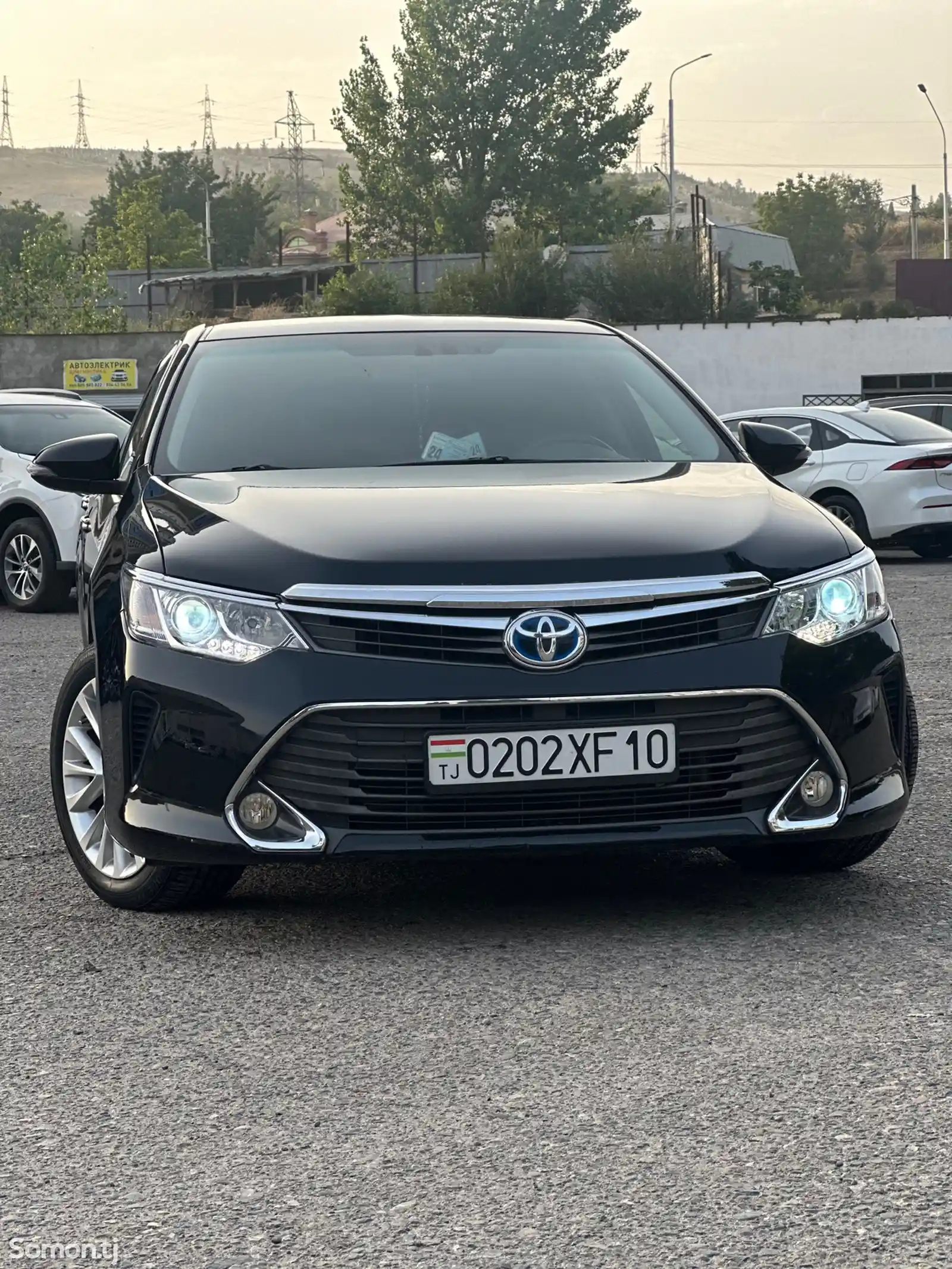 Toyota Camry, 2015-1