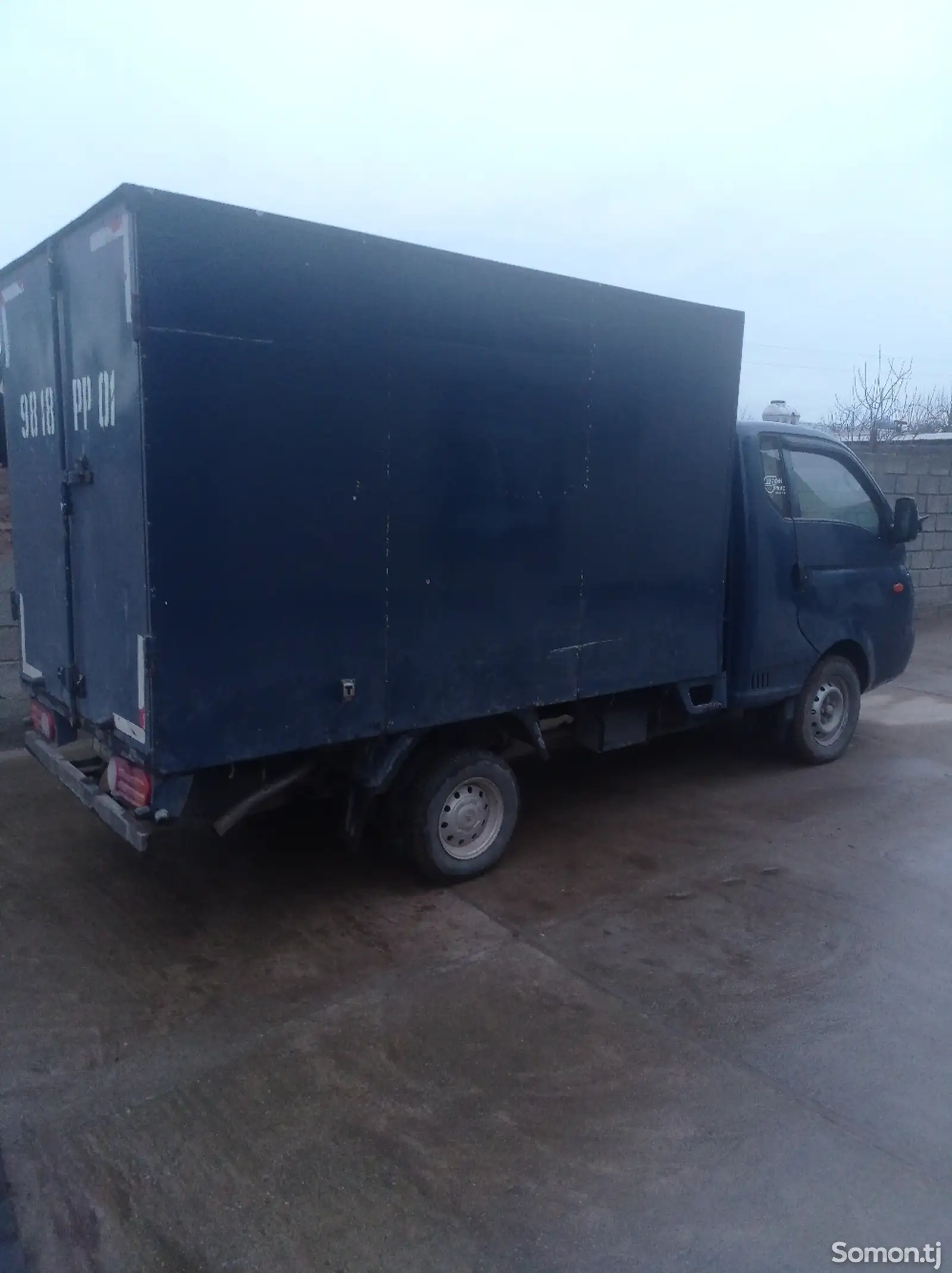 Фургон Hyundai Porter 2, 2010-1