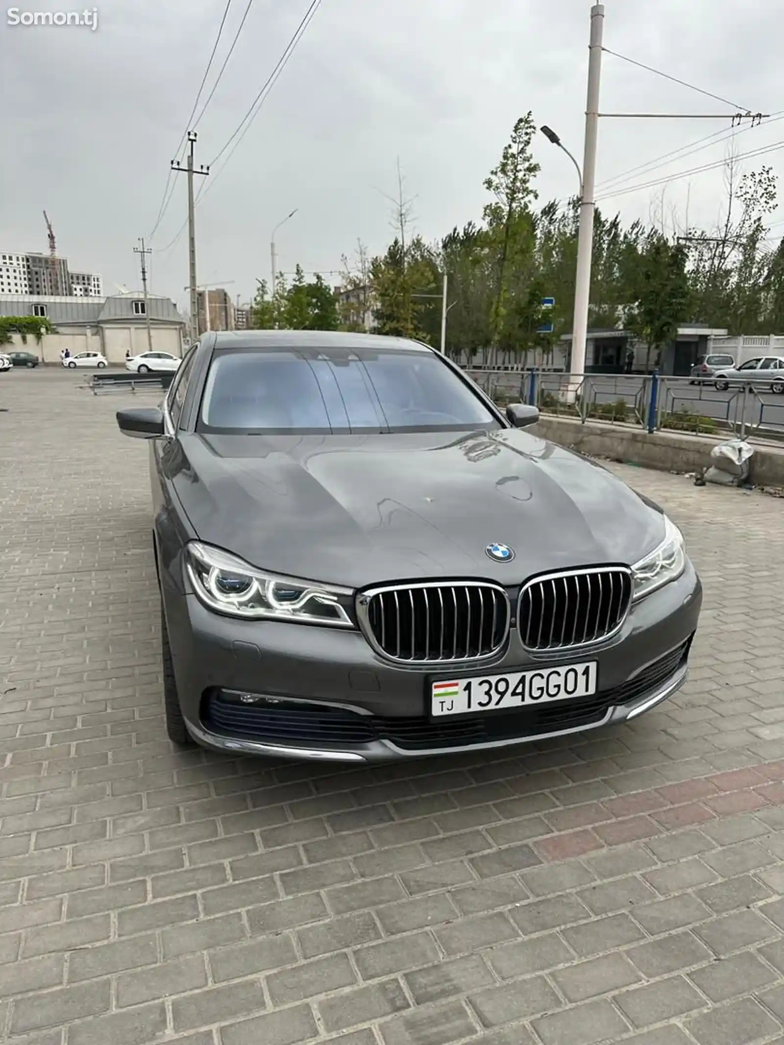 BMW 7 series, 2016-2