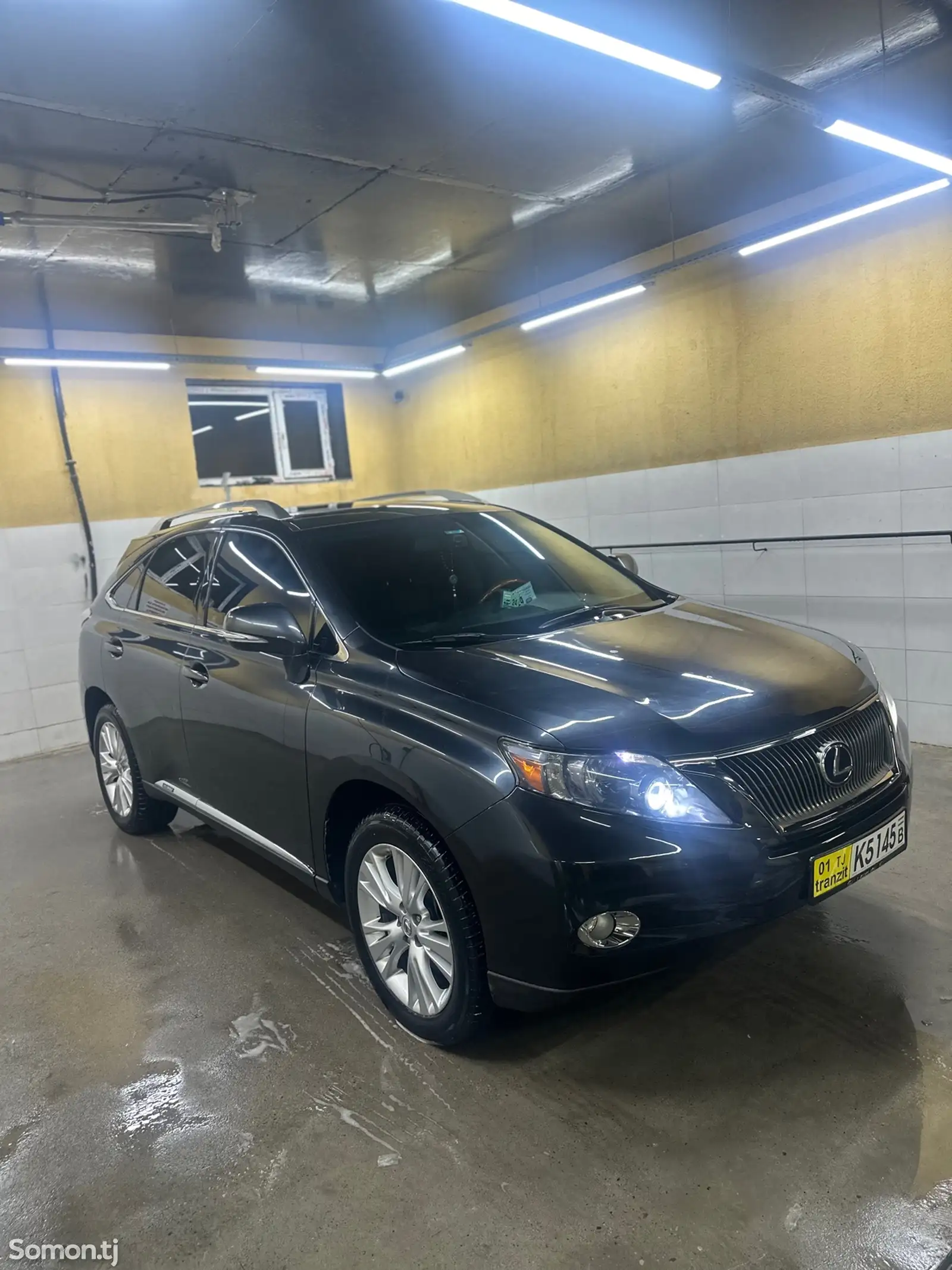 Lexus RX series, 2010-1