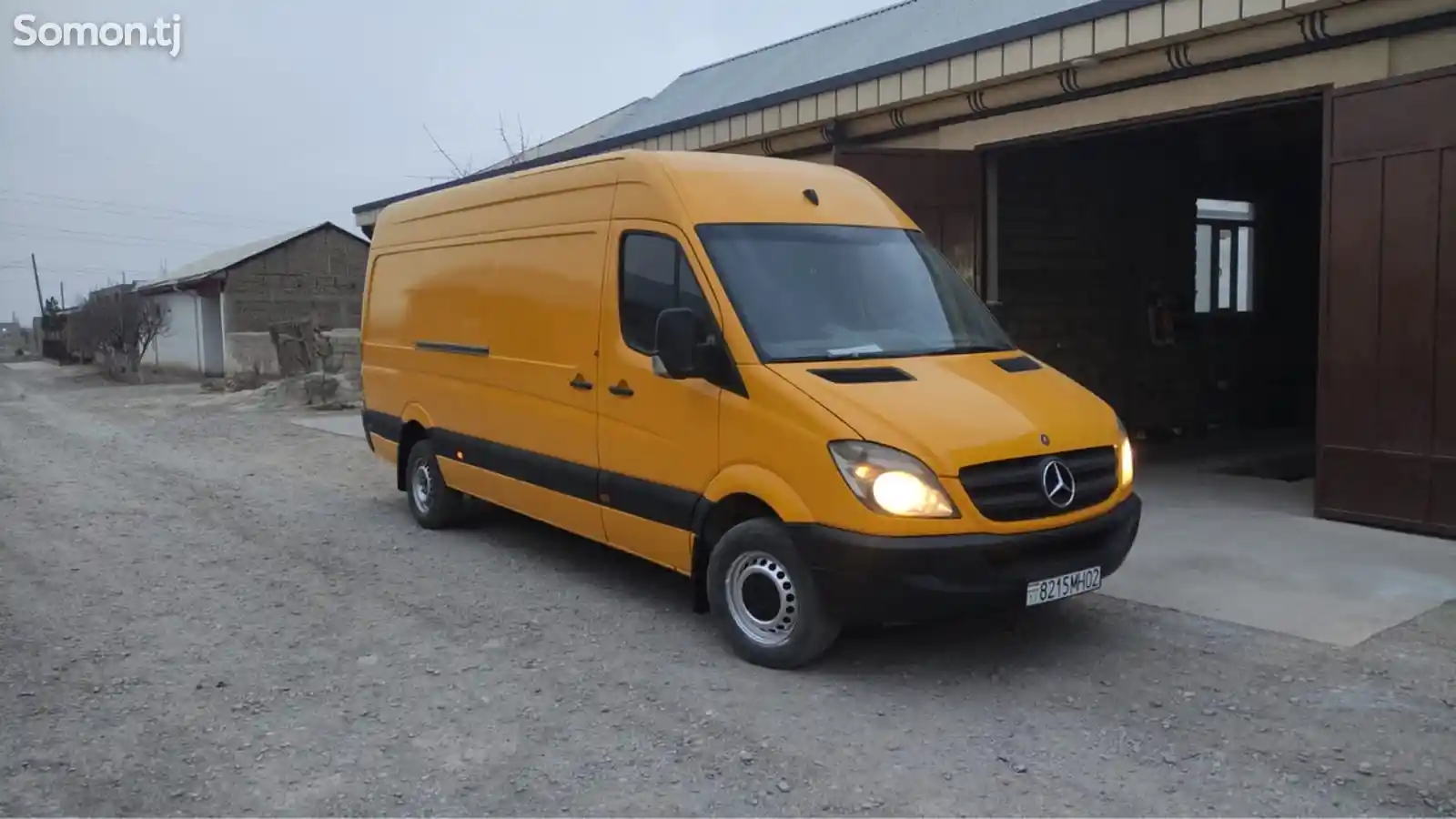 Фургон Mercedes-Benz Sprinter, 2007-2