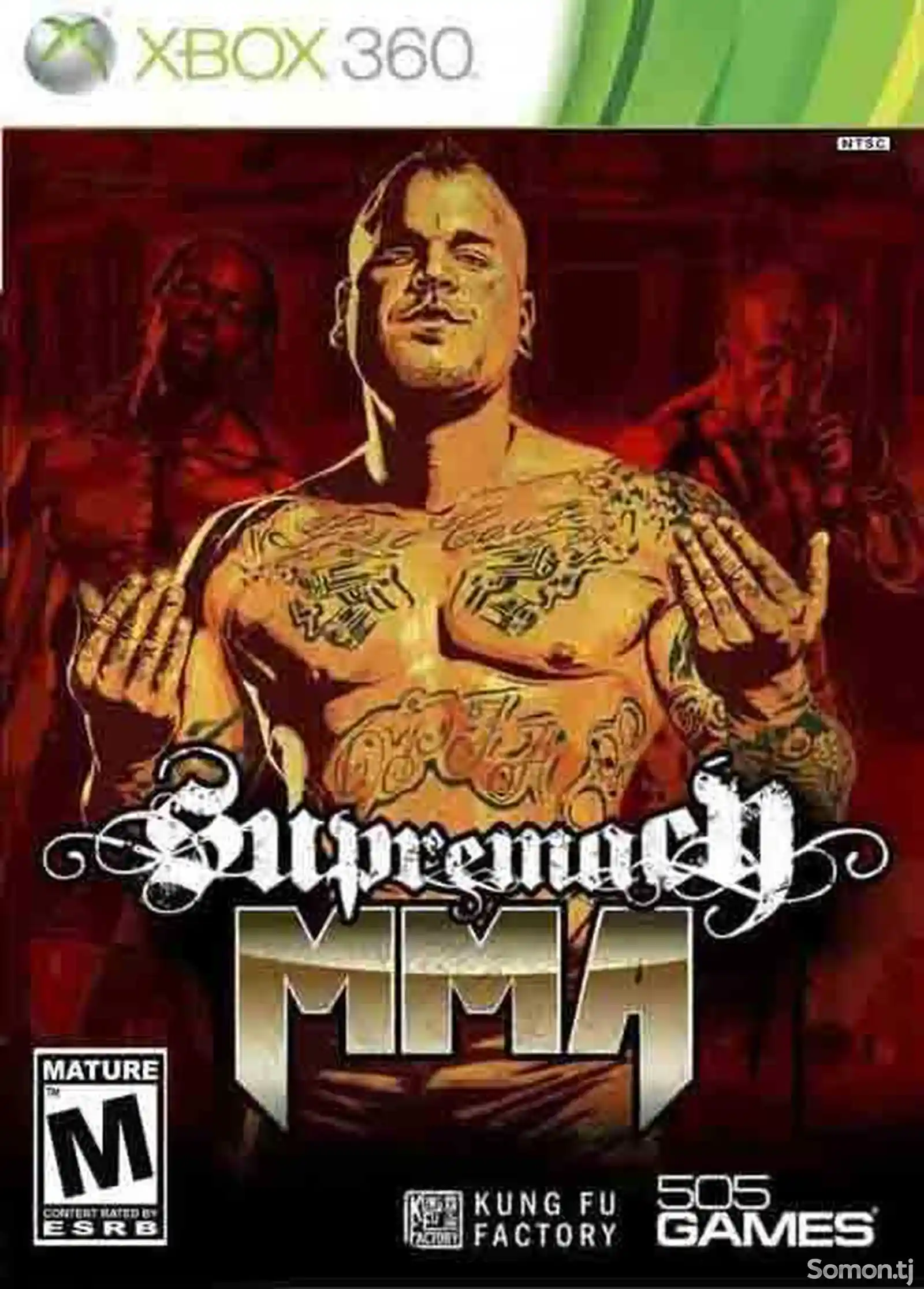 Игра MMA supremach для прошитых Xbox 360
