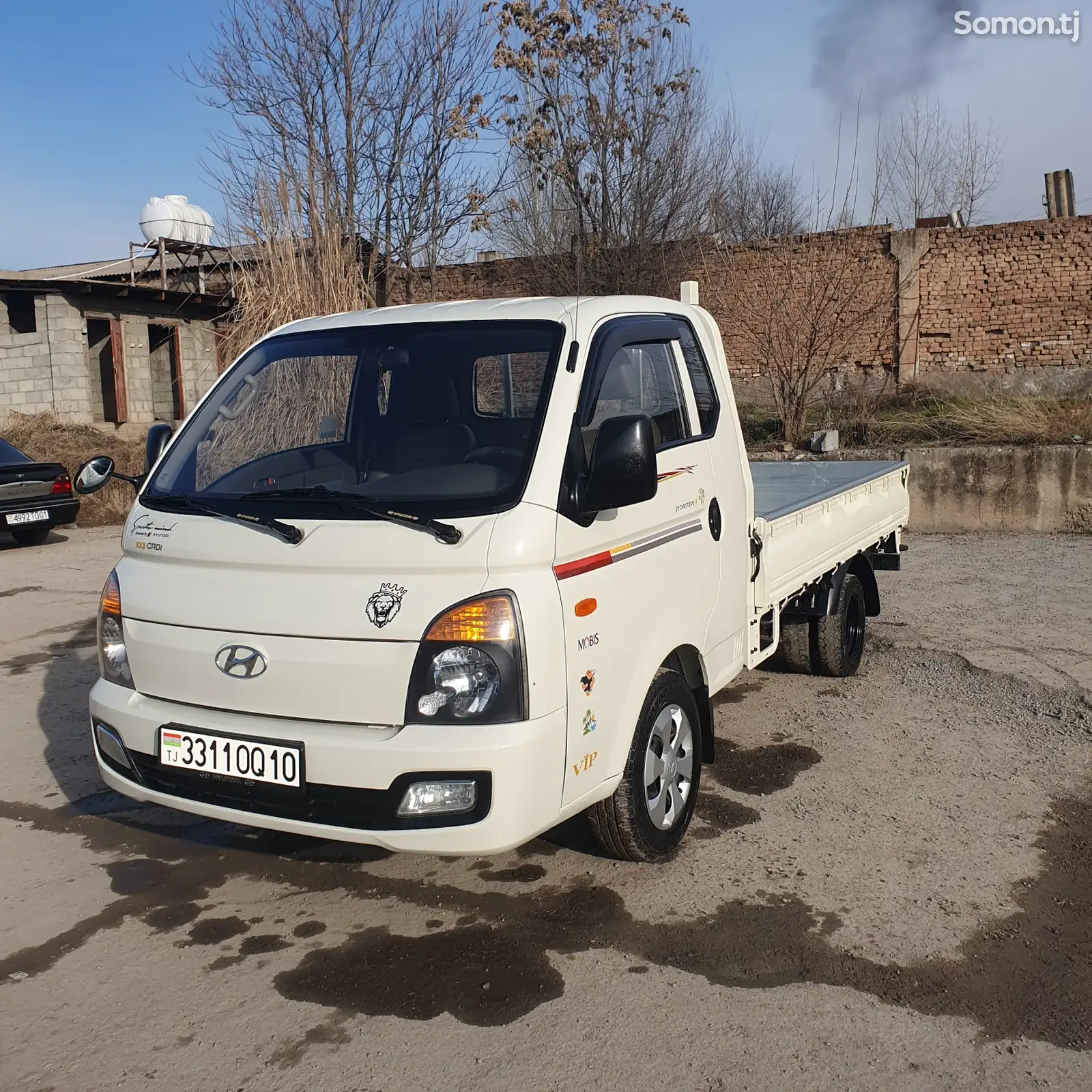 Бортовой автомобиль Hyundai Porter, 2016-1