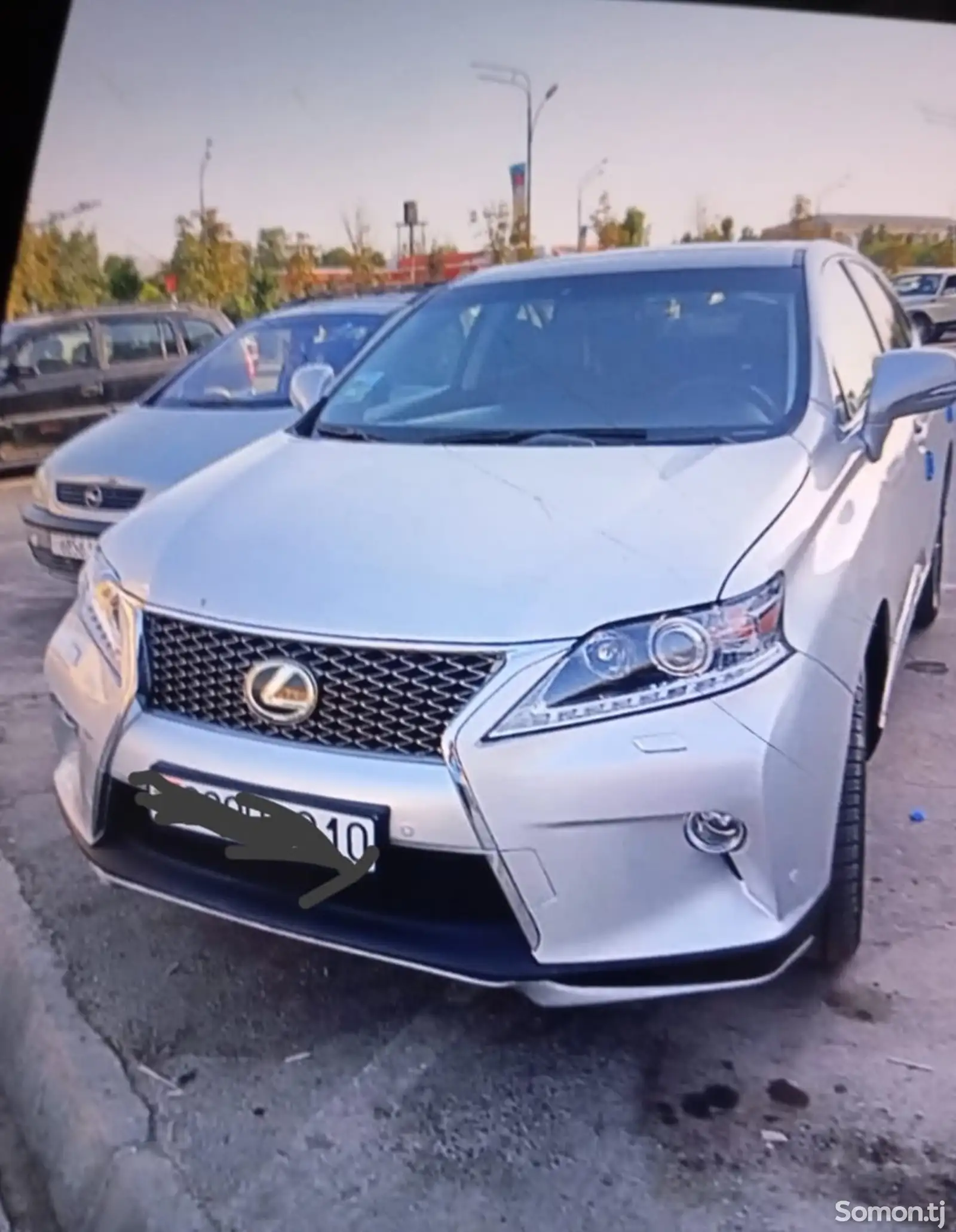 Lexus RX series, 2012-1