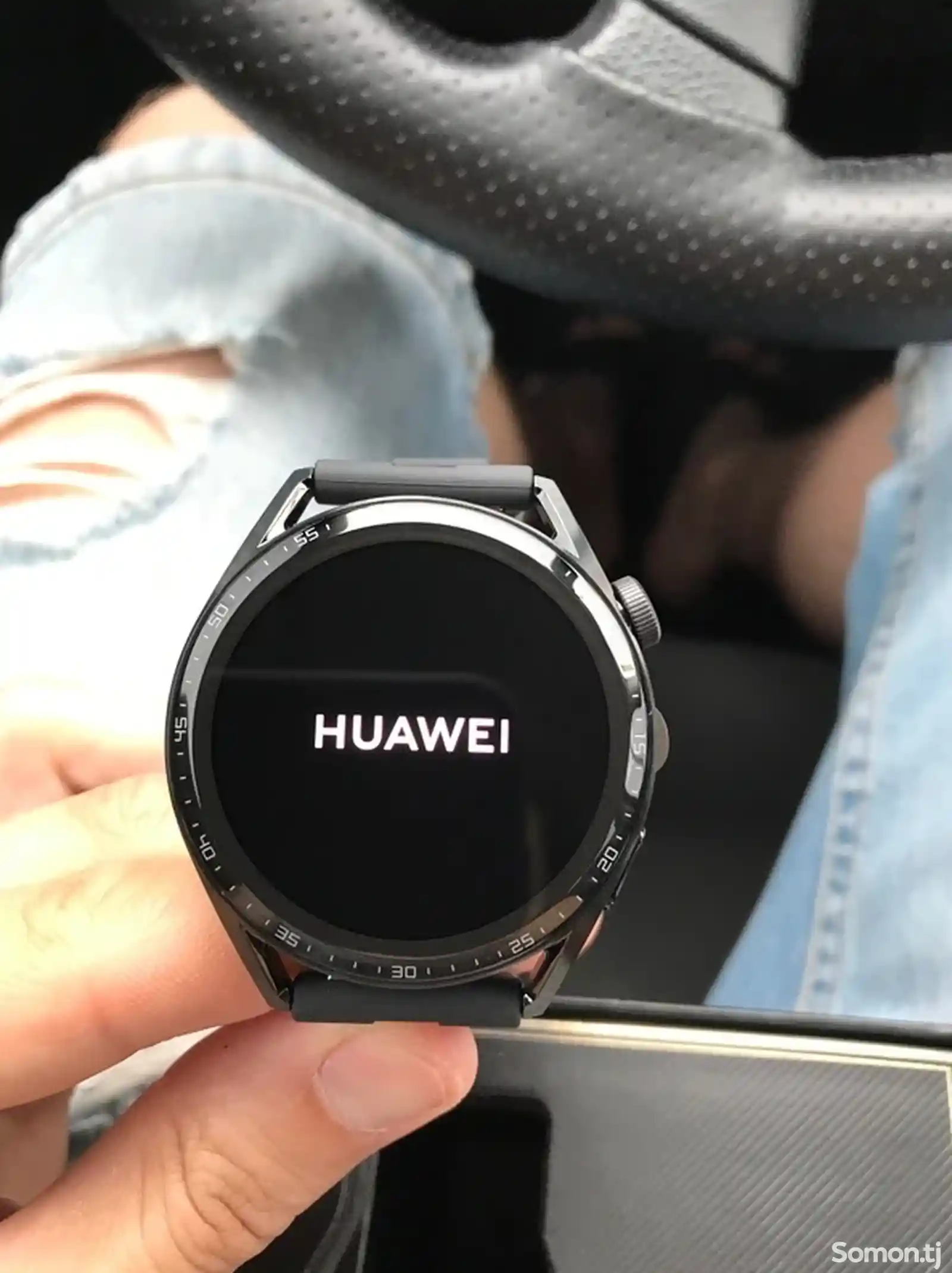 Смарт часы Huawei Watch GT3, 46mm, черный-2