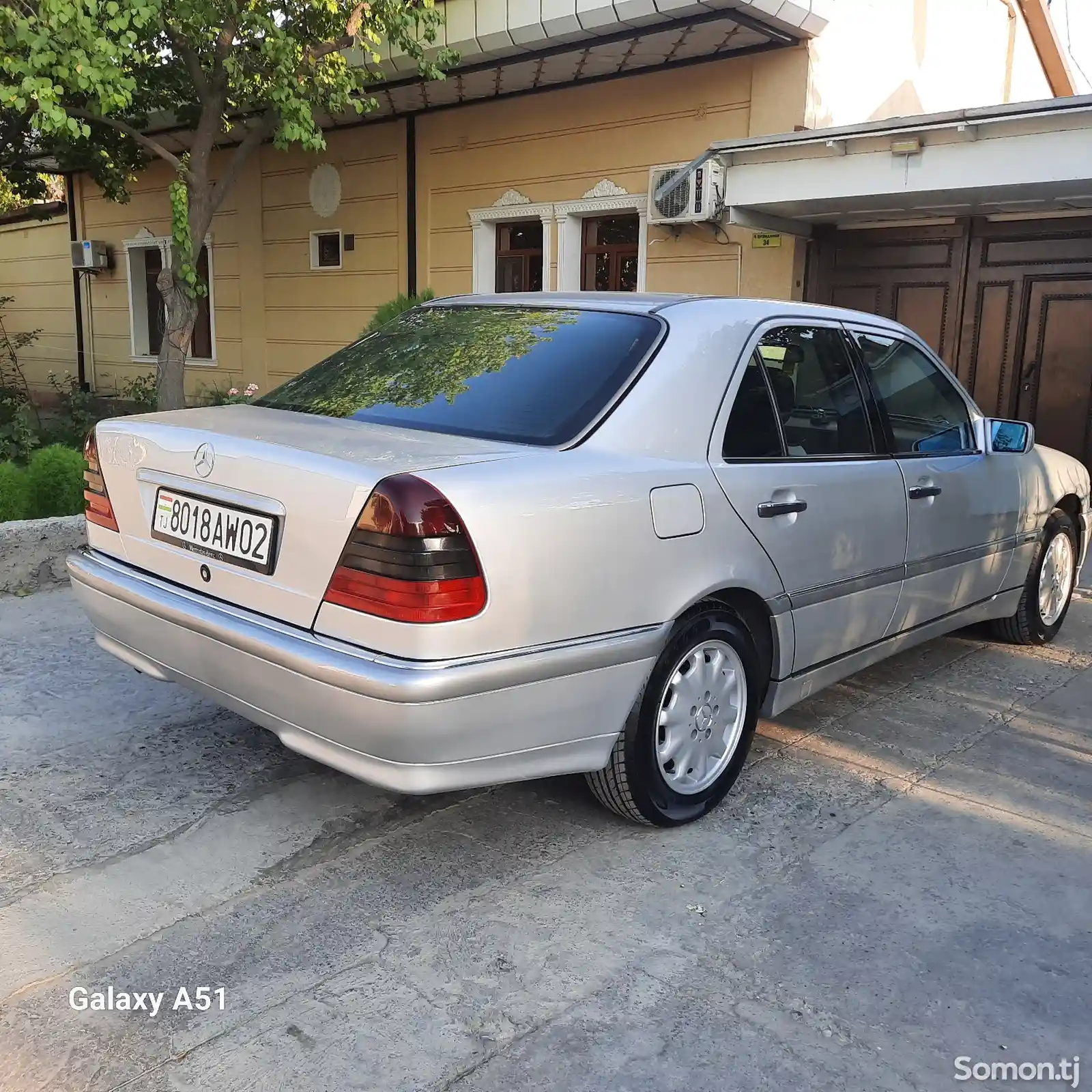 Mercedes-Benz C class, 2000-6