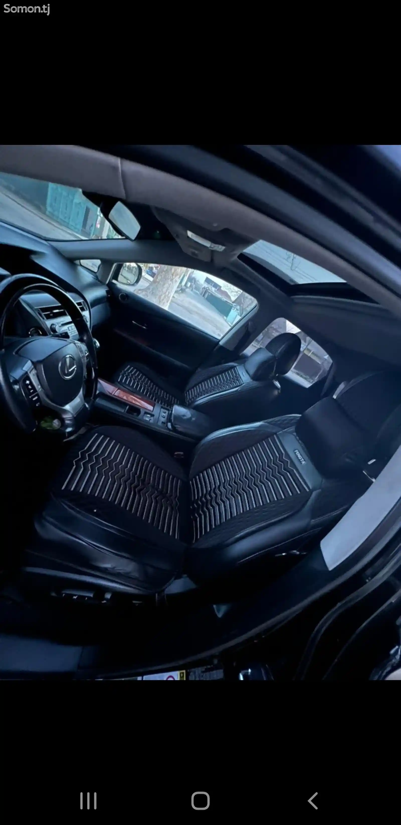 Lexus RX series, 2011-5