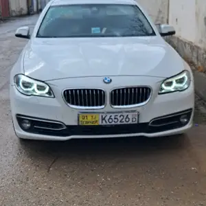 BMW 5 series, 2016