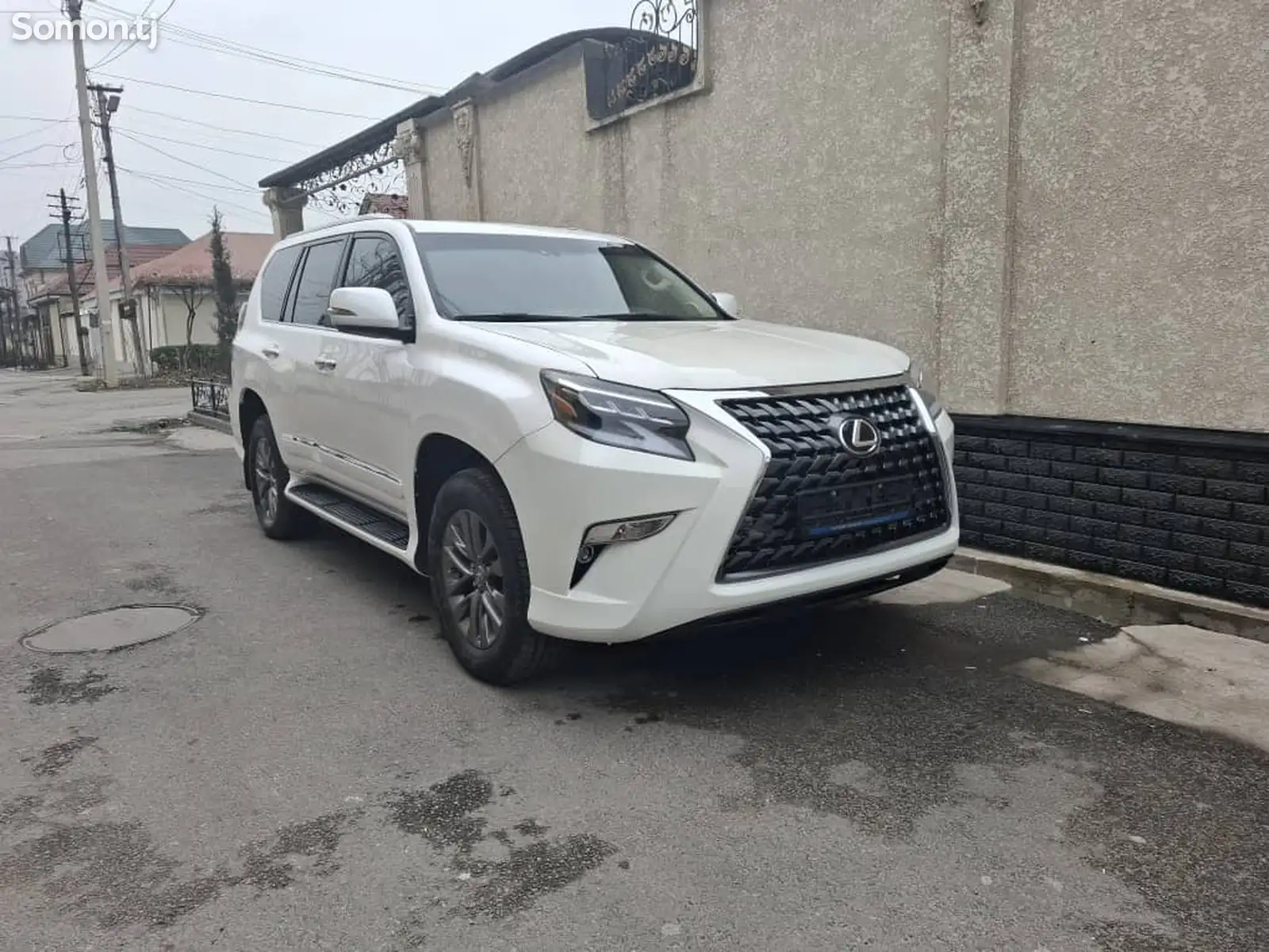 Lexus GX series, 2019-1