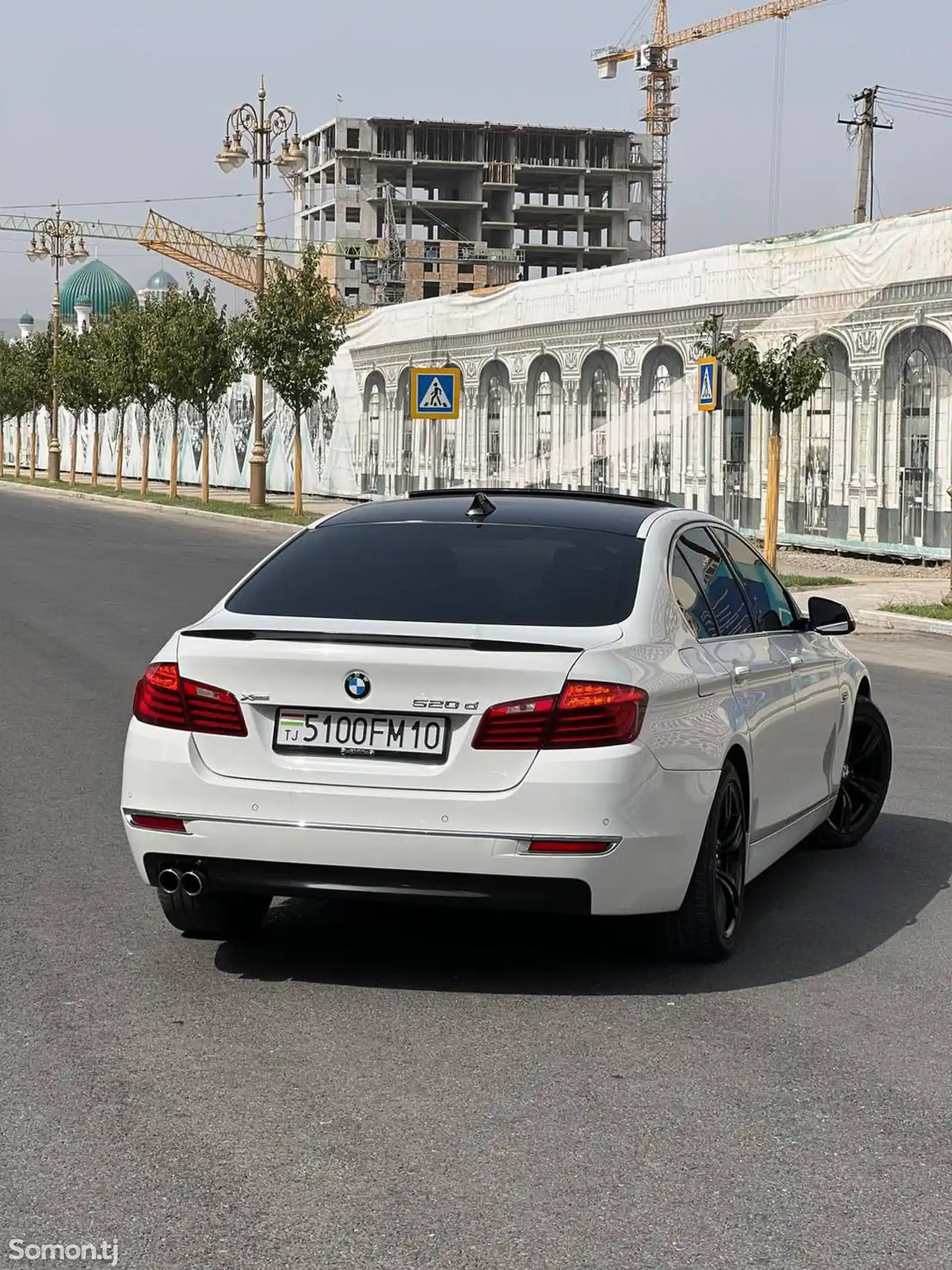 BMW 5 series, 2014-4