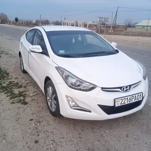 Hyundai Avante, 2014