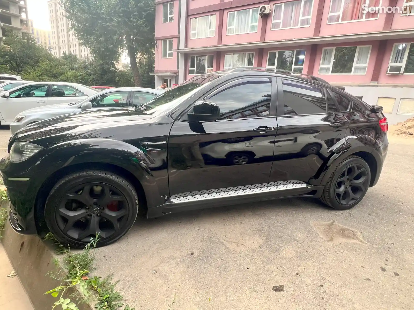 BMW X6, 2010-6