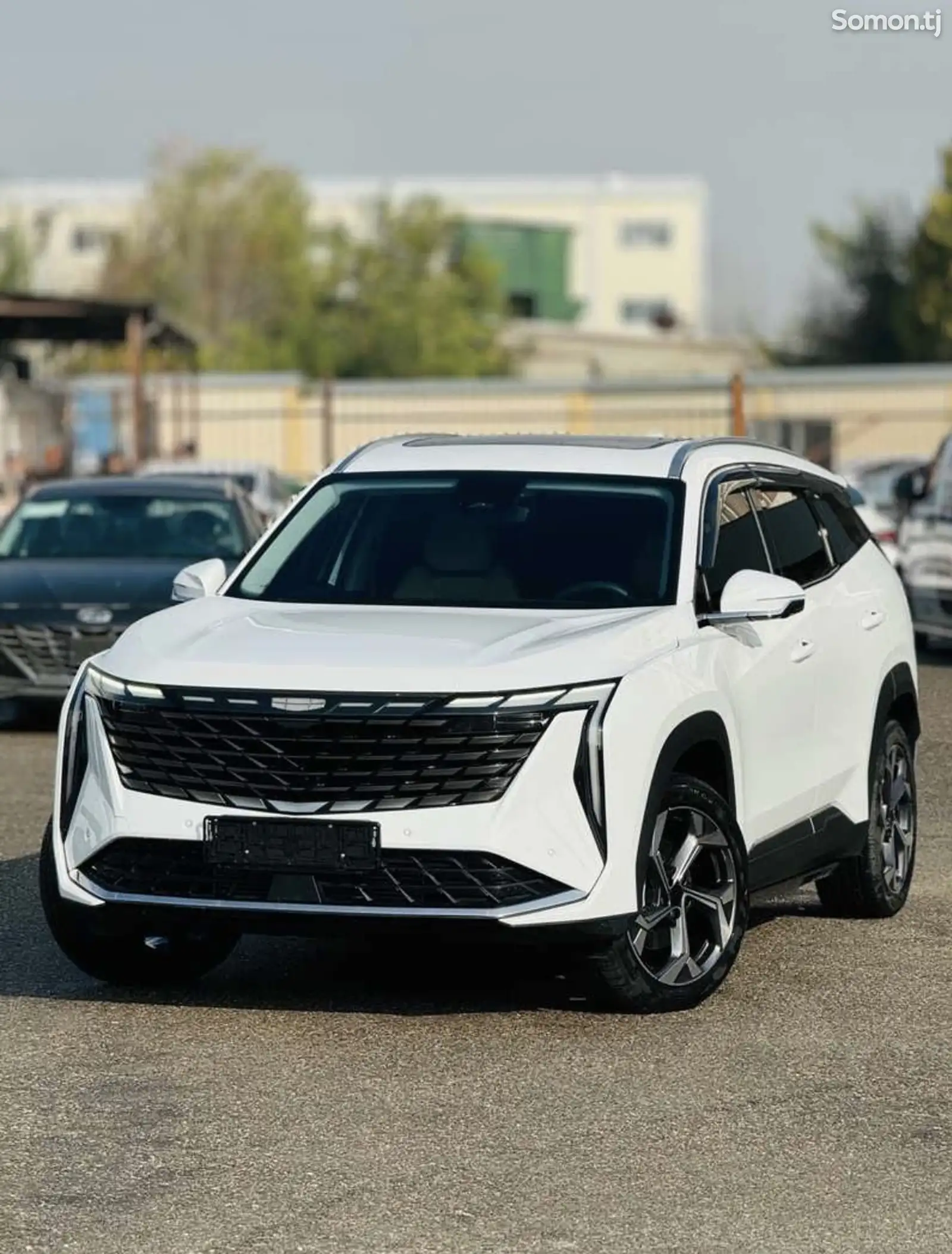 Geely Atlas, 2024-1