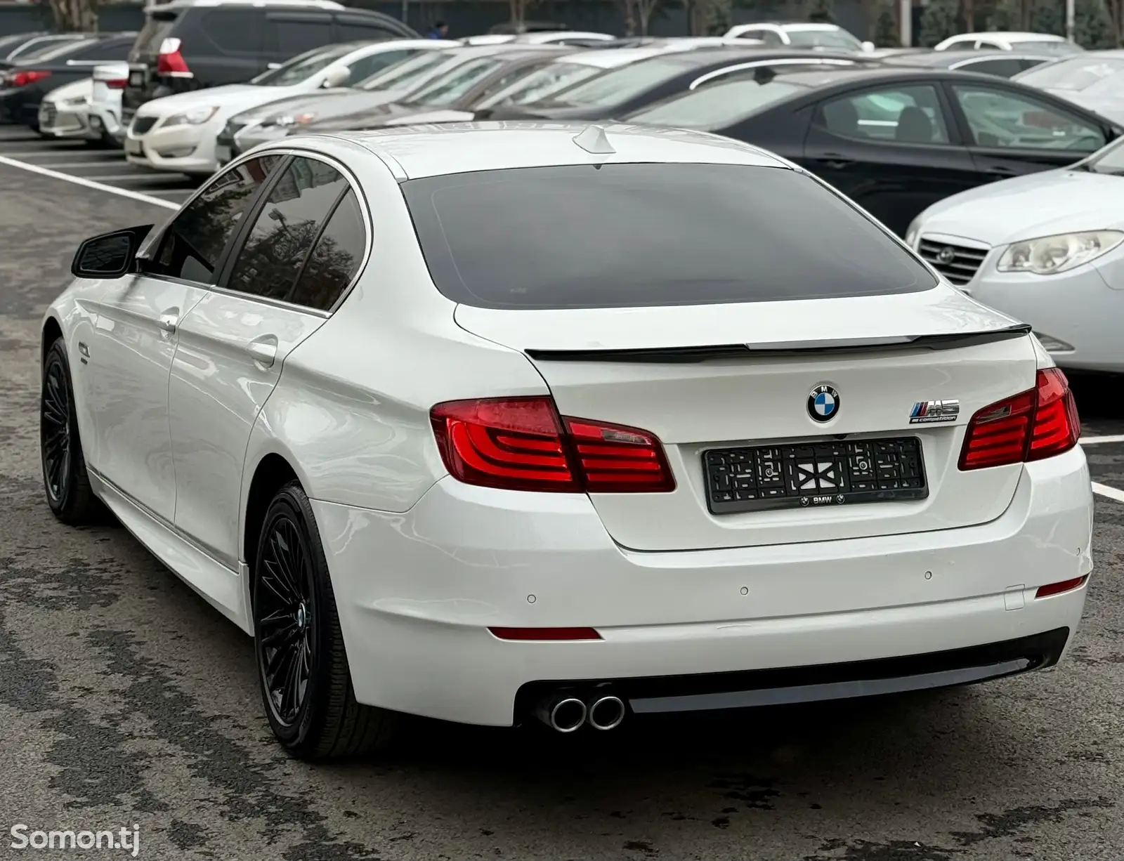 BMW 5 series, 2013-1