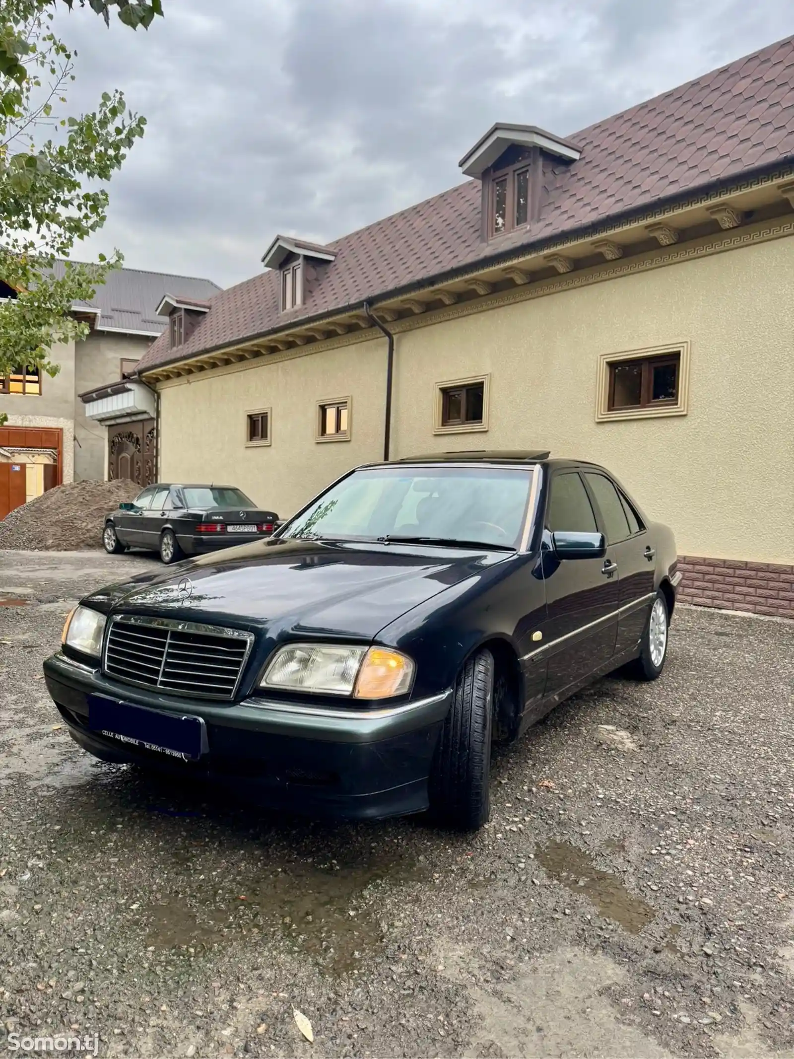 Mercedes-Benz C class, 1999-7