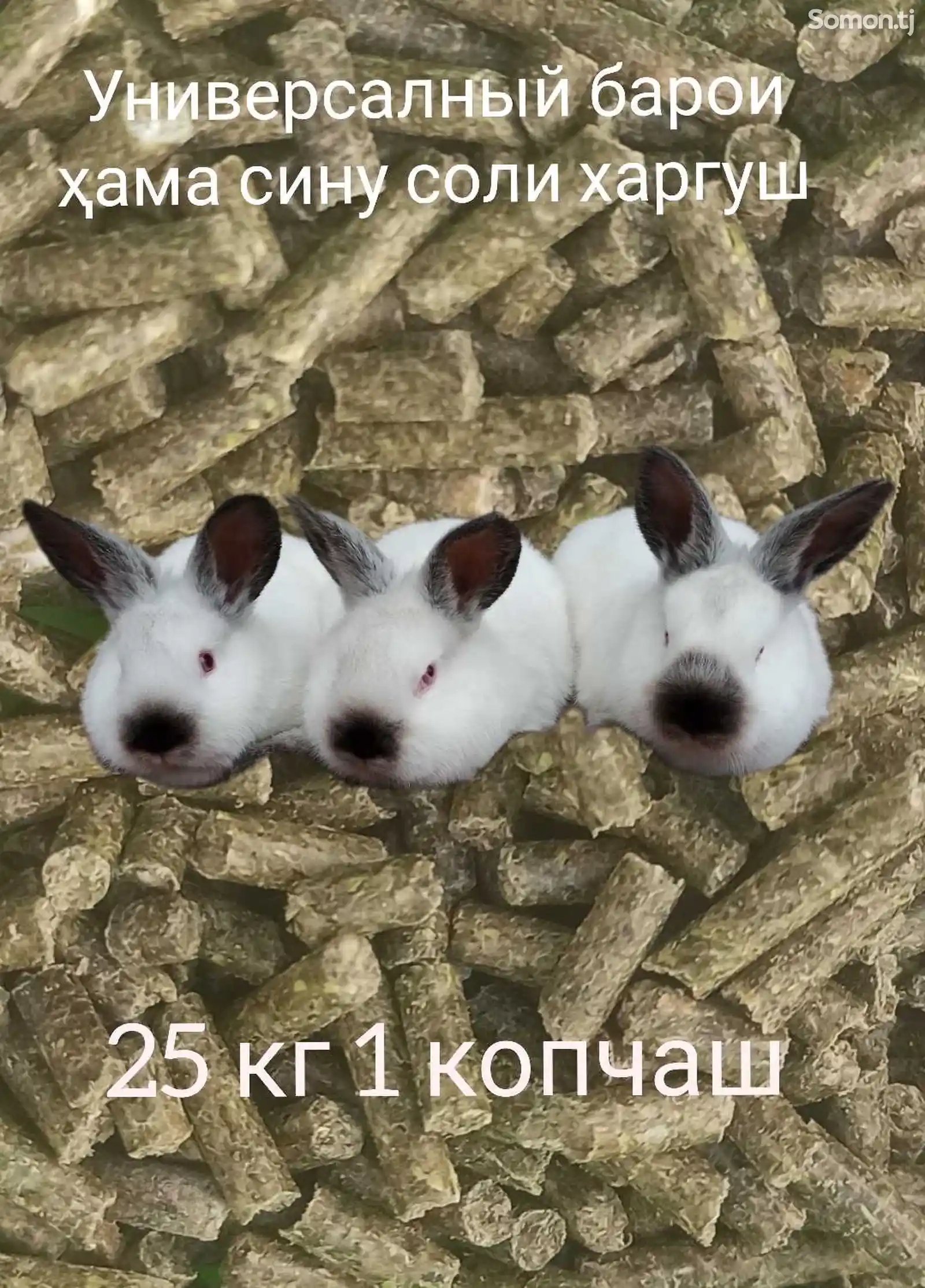 Комбикорм для кроликов-1