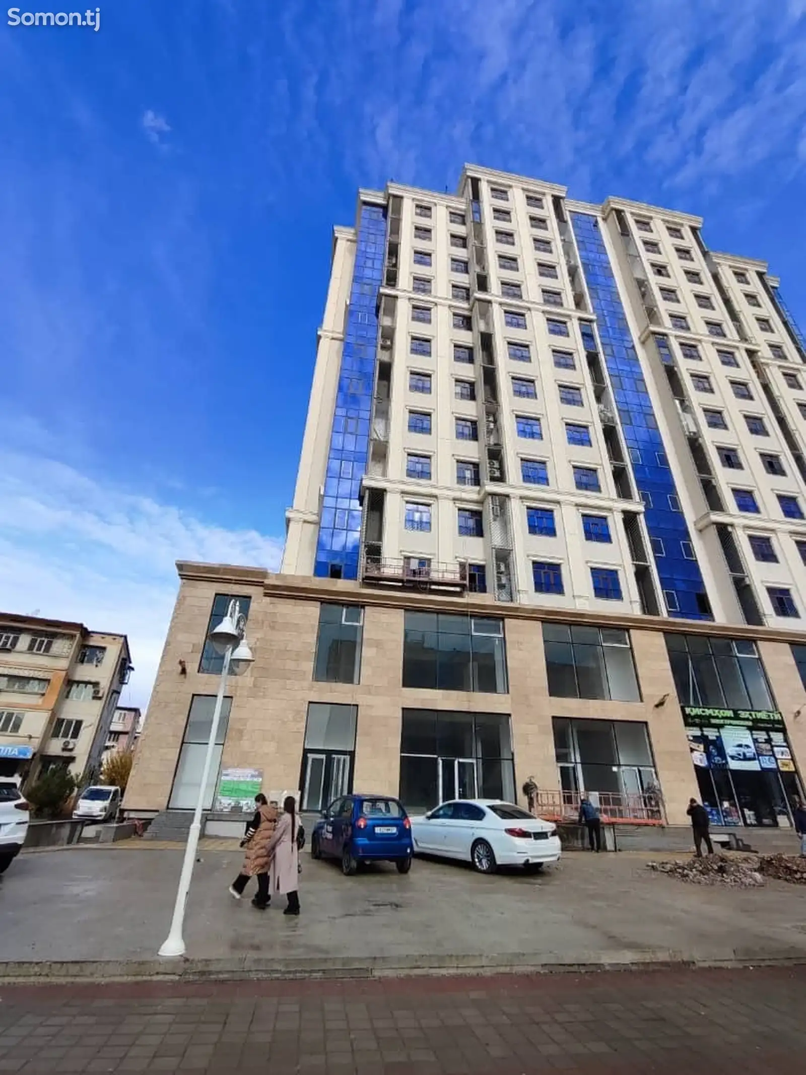 3-комн. квартира, 9 этаж, 70 м², Фирдавси 46мкр-1