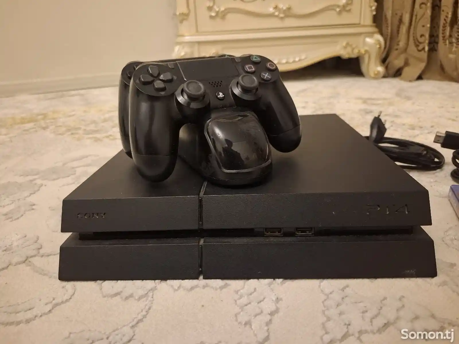 Игровая приставка Sony Playstation 4-2