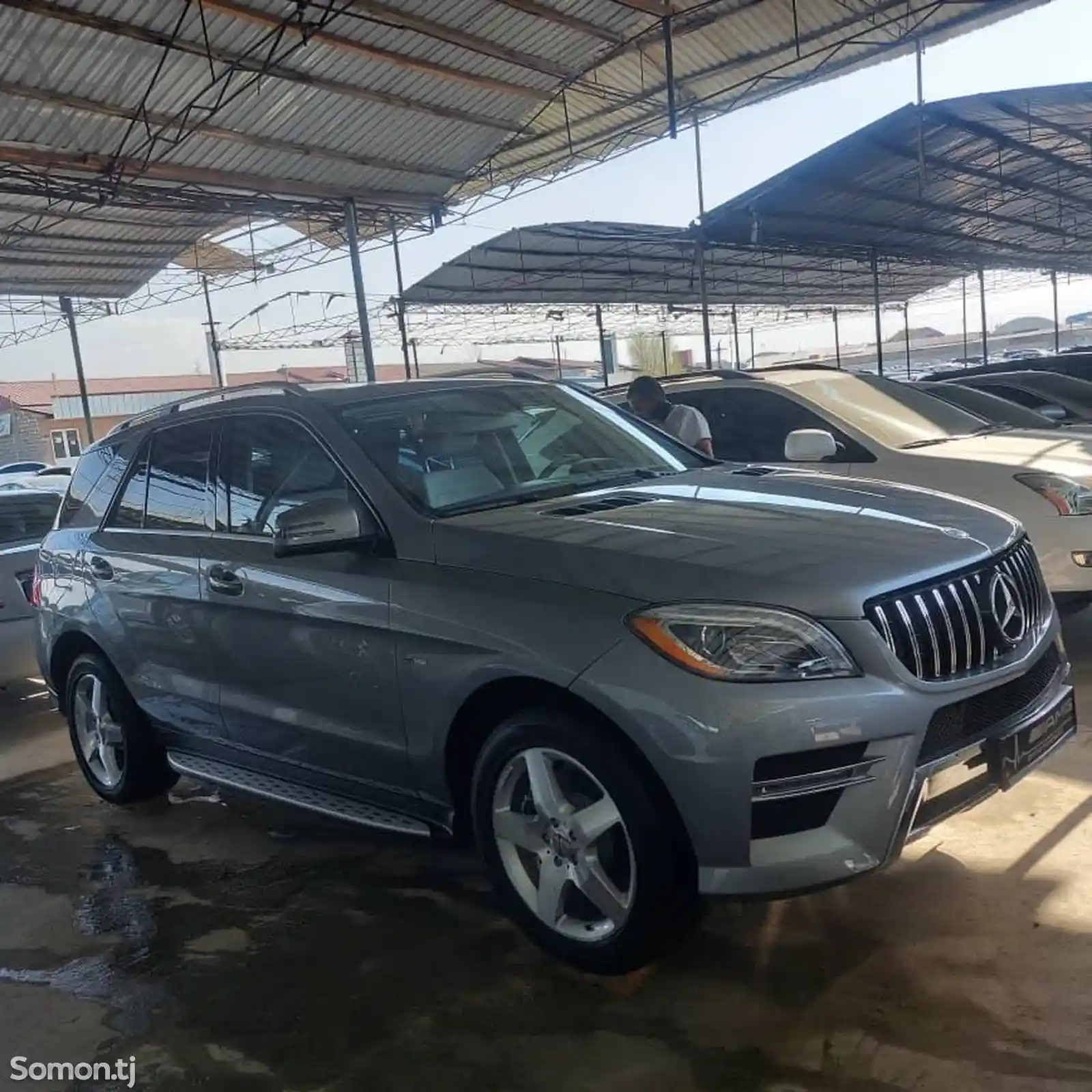 Mercedes-Benz ML class, 2014-1