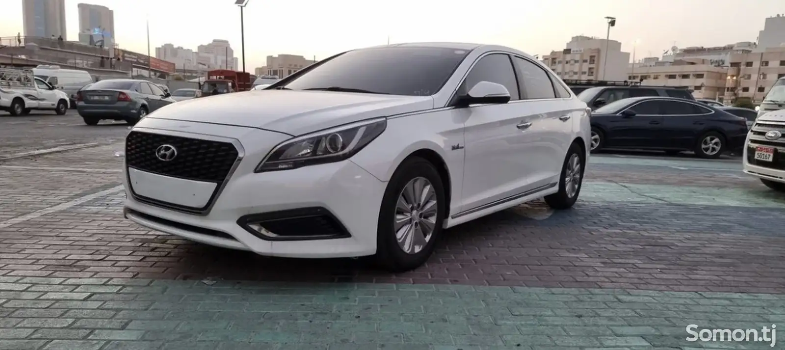 Hyundai Sonata, 2016-6