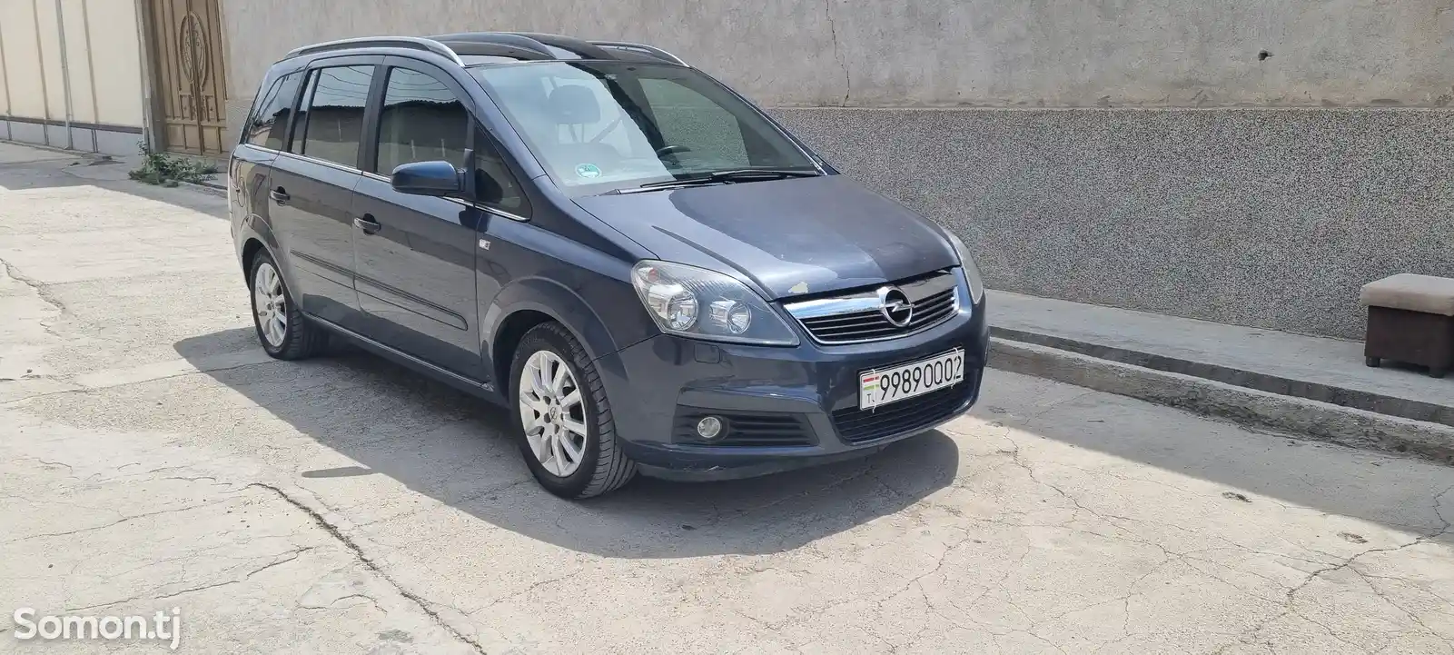 Opel Zafira, 2006-1