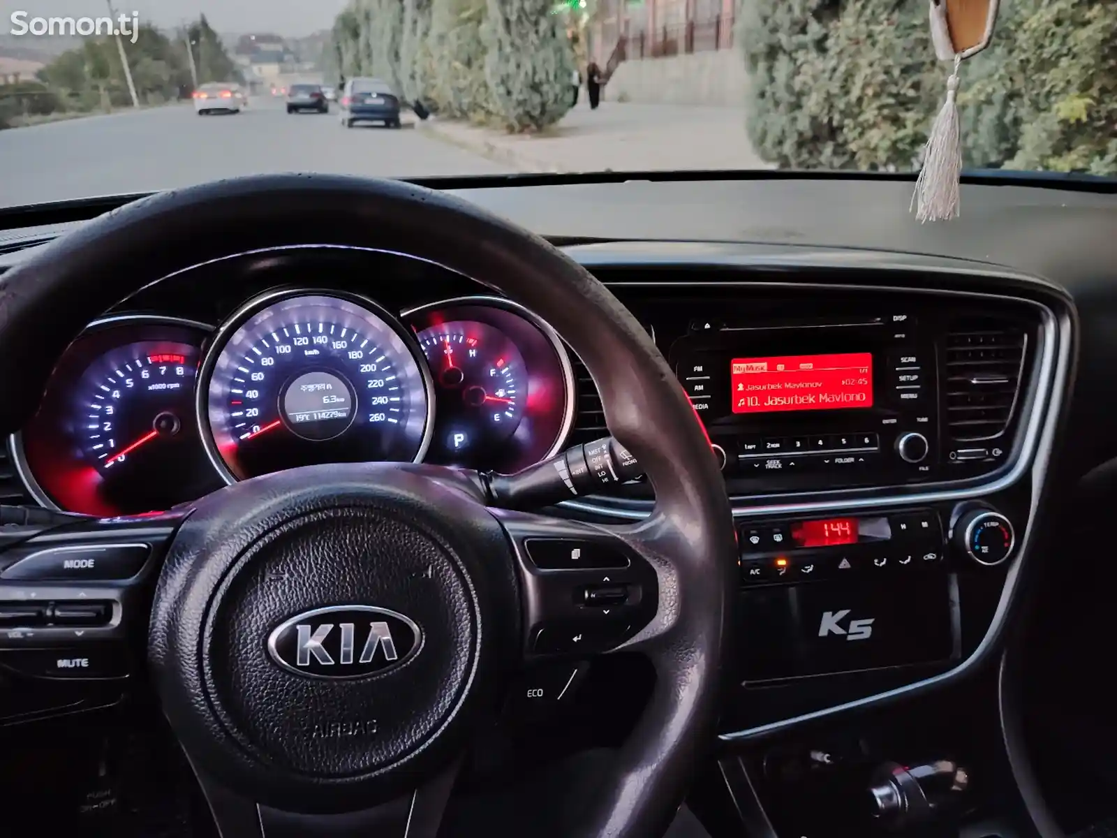 Kia K series, 2014-9