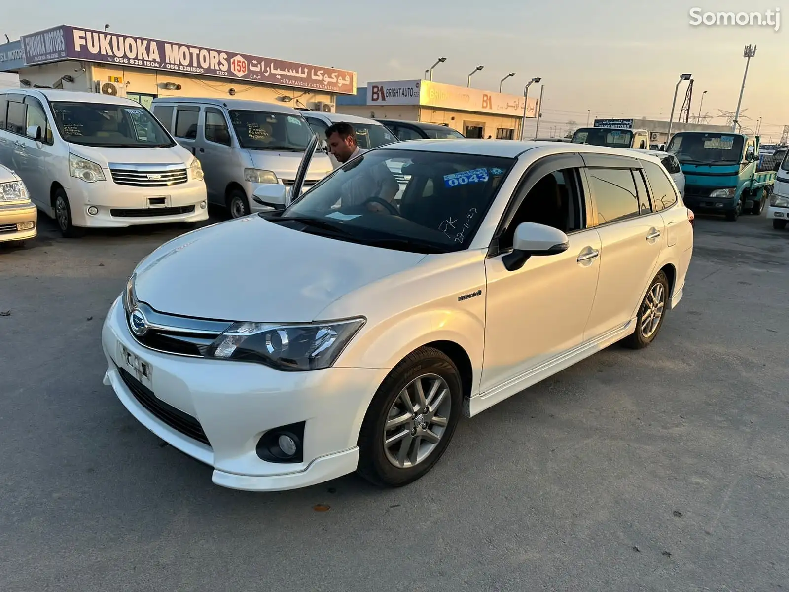 Toyota Fielder, 2014-2