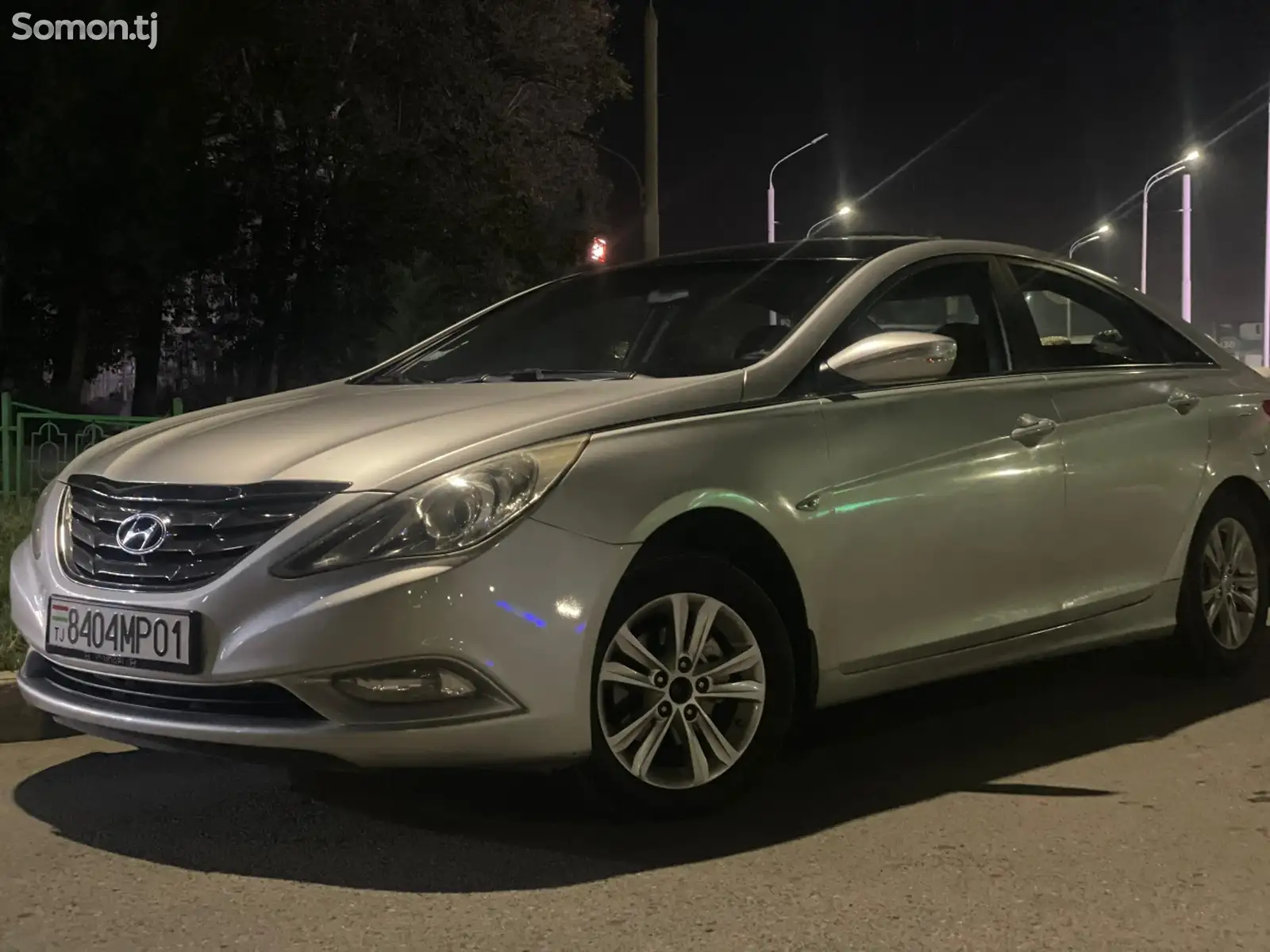 Hyundai Sonata, 2011-6