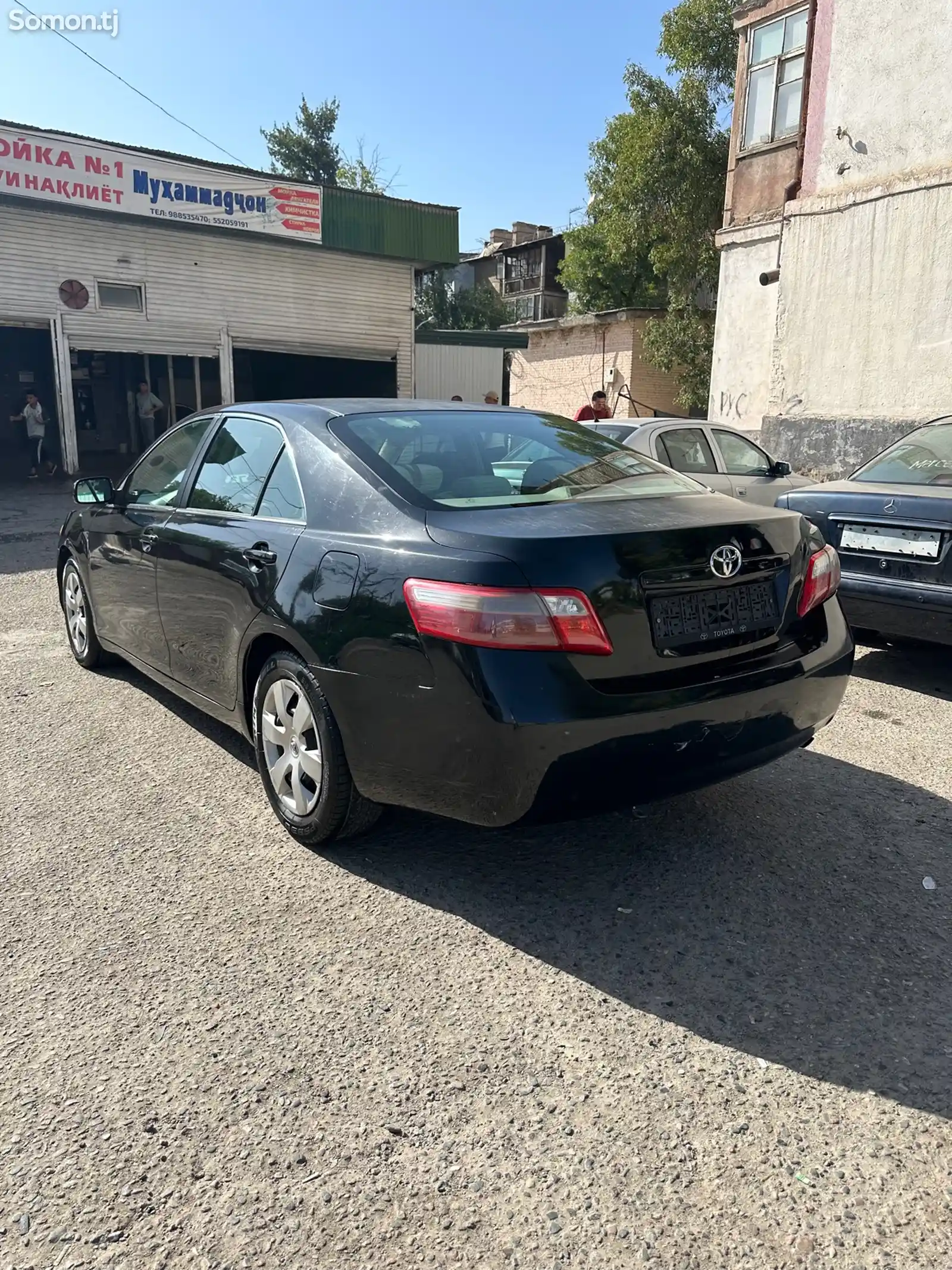 Toyota Camry, 2008-2