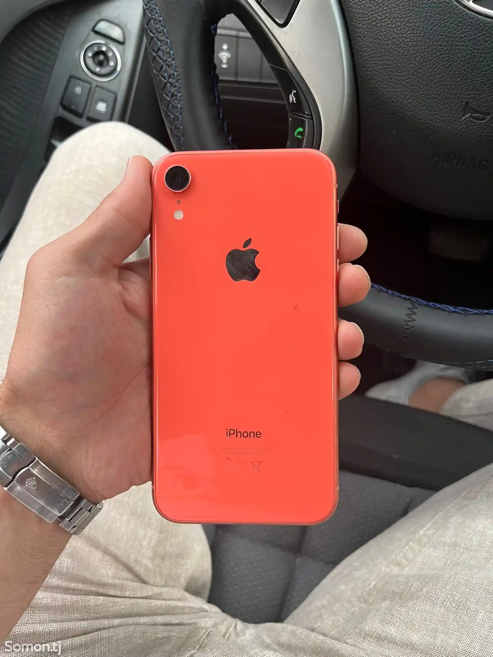 Apple iPhone Xr, 256 gb, Coral-2