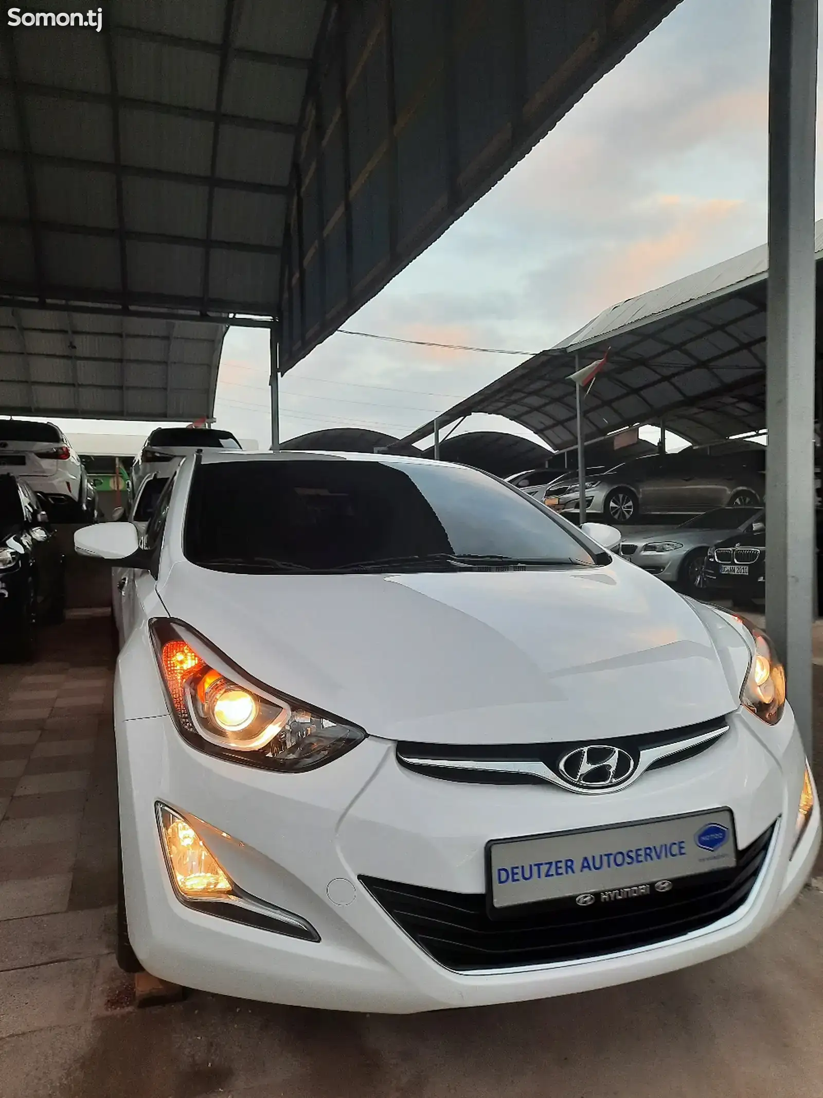 Hyundai Avante, 2014-1