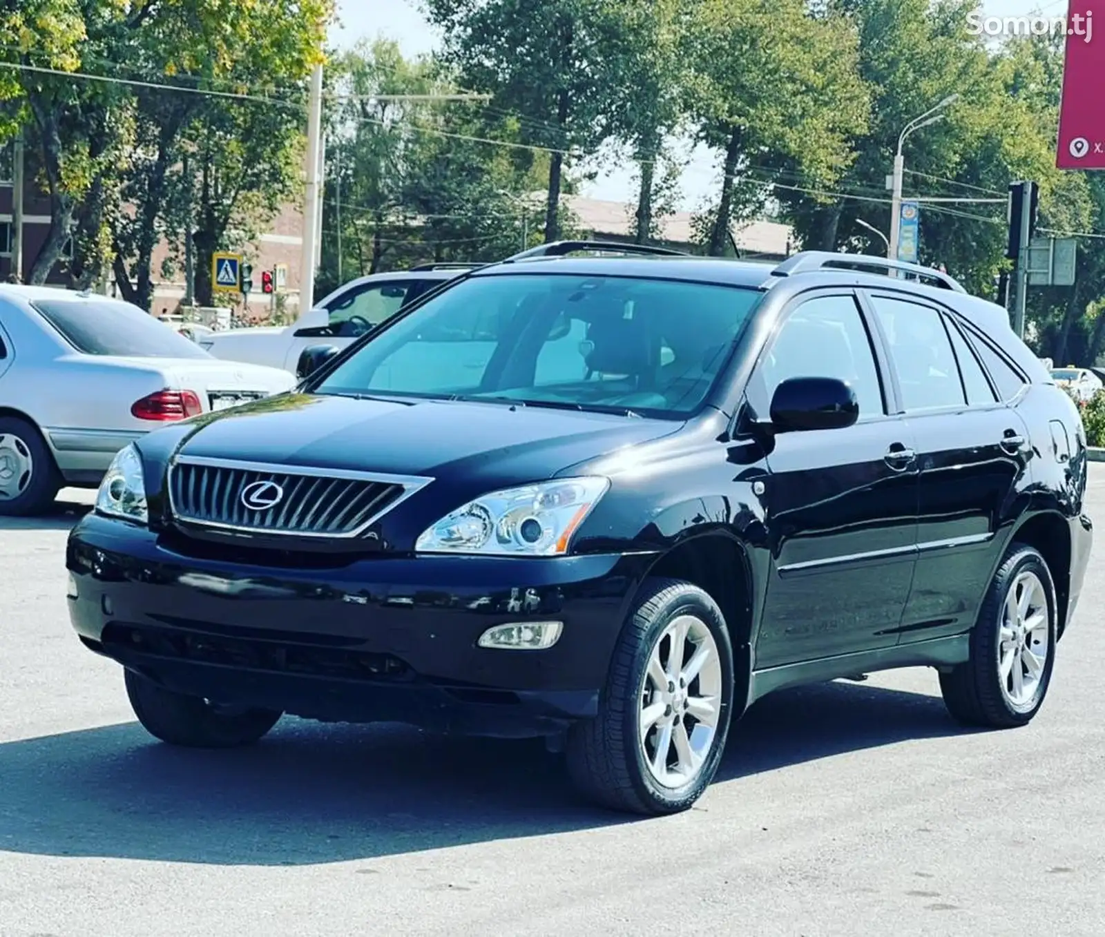 Lexus RX series, 2008-1